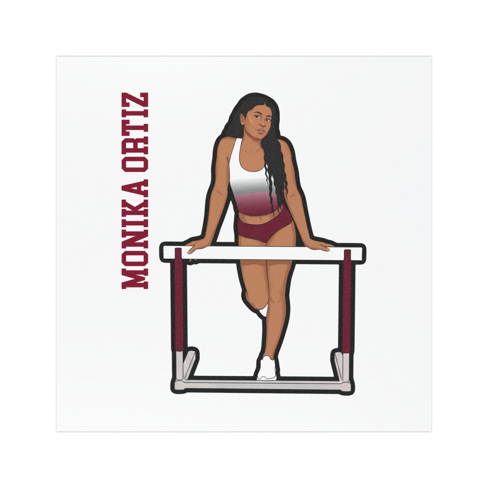 Car Magnets — character_name_vertical in Classic