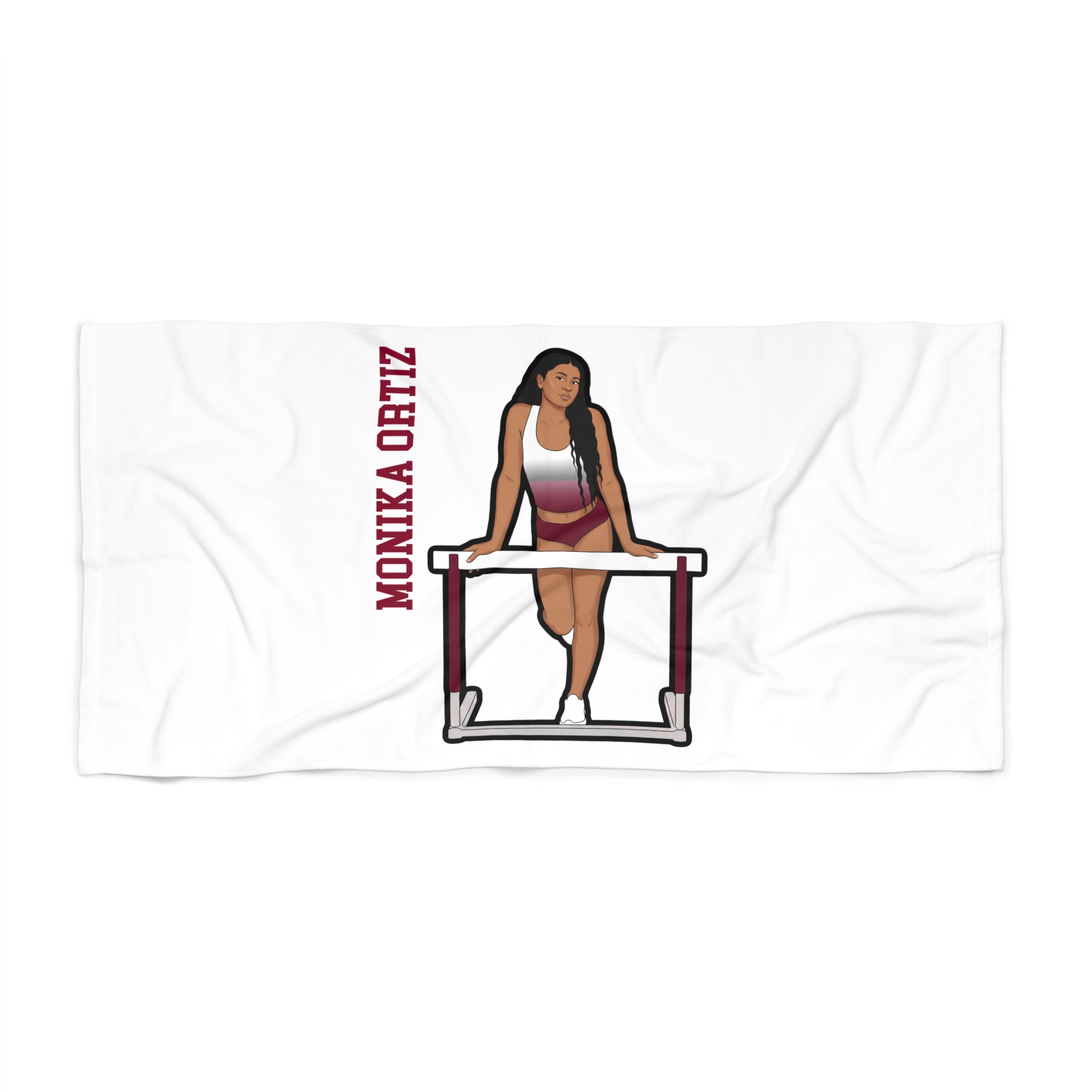 Beach Towel — character_name_vertical in Classic