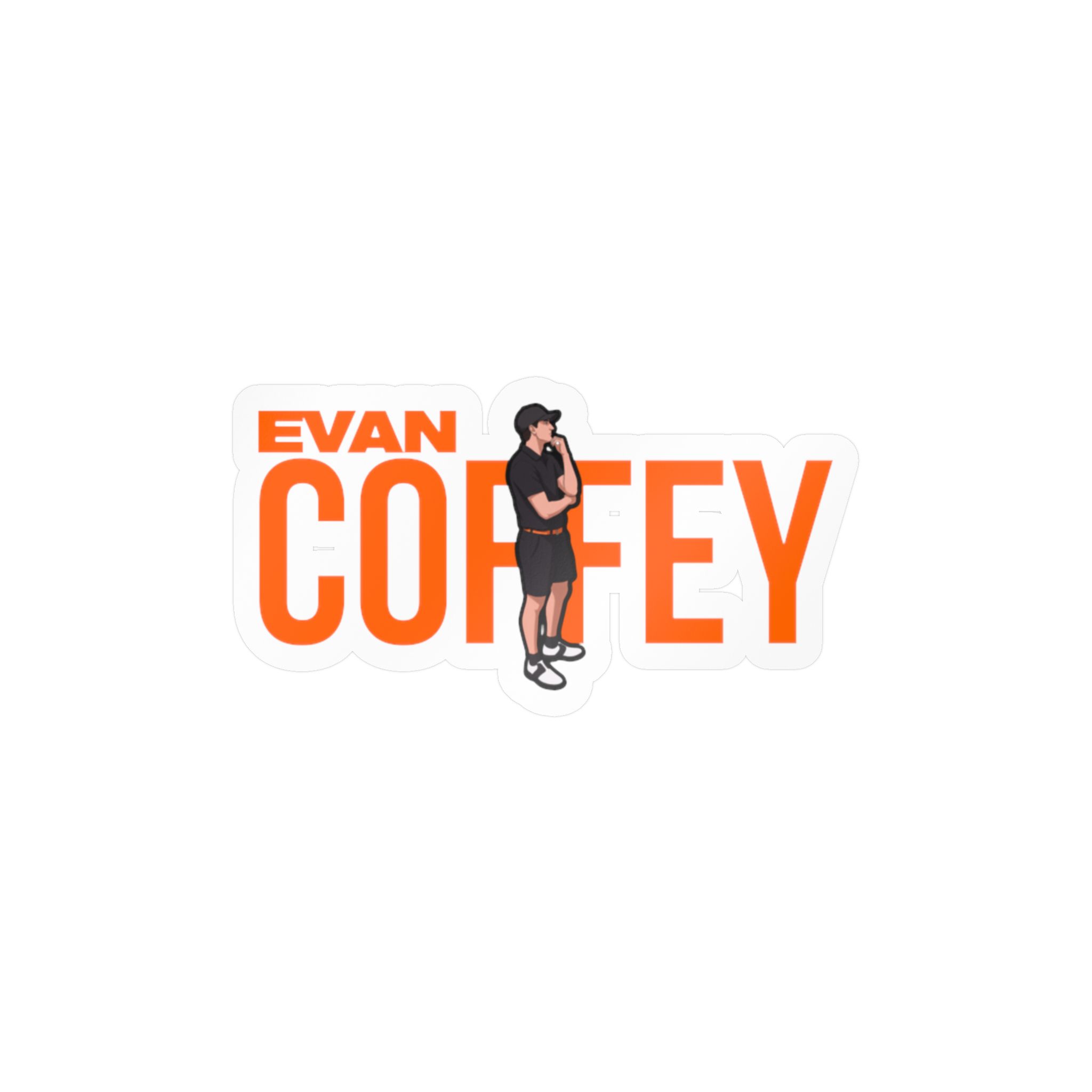 Vinyl Sticker — character_player_name in Classic