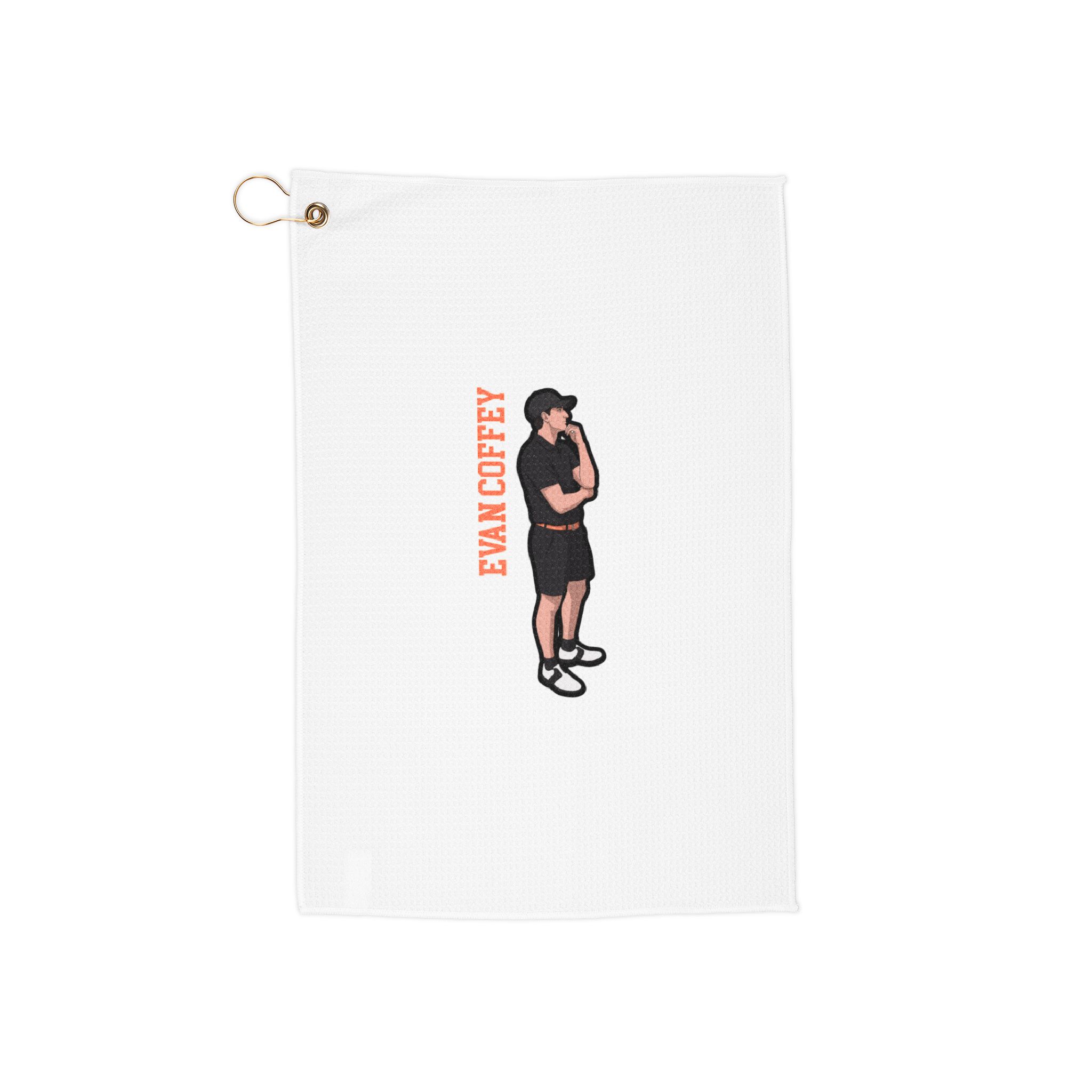 Golf Towel — character_name_vertical in Classic