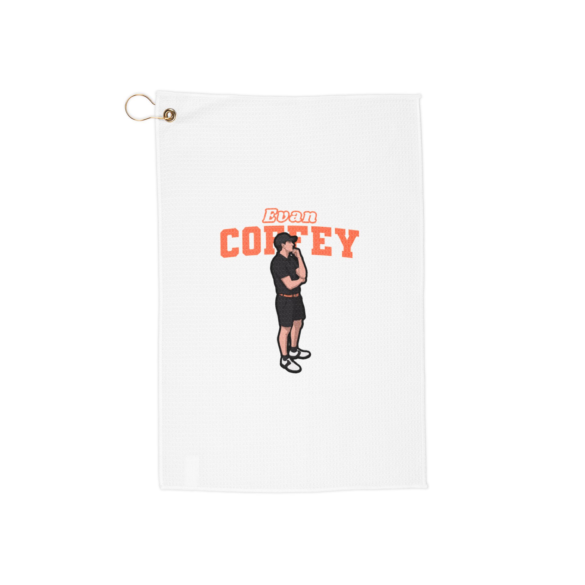 Golf Towel — character_name_arch in Classic