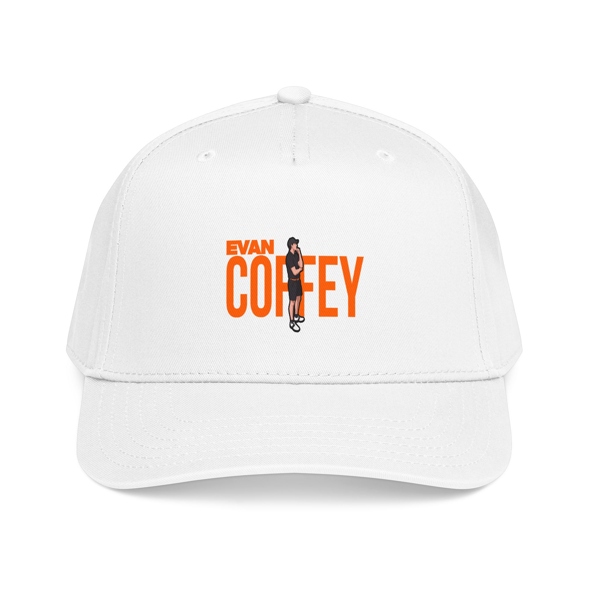 Baseball Cap — character_player_name in White