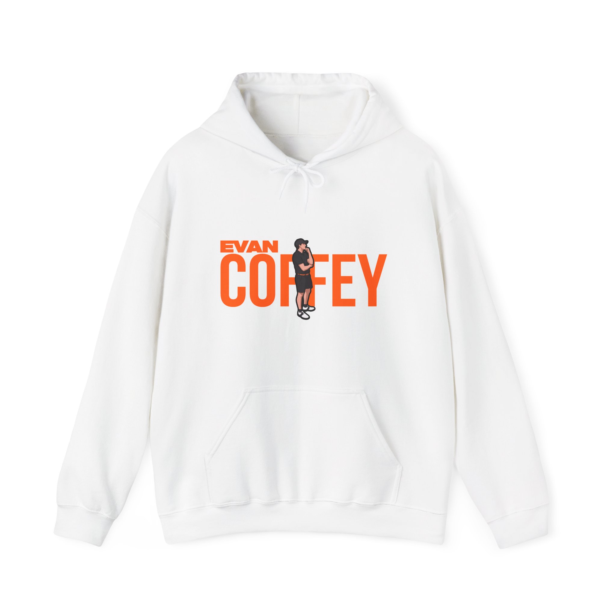 Hoodie — character_player_name in White