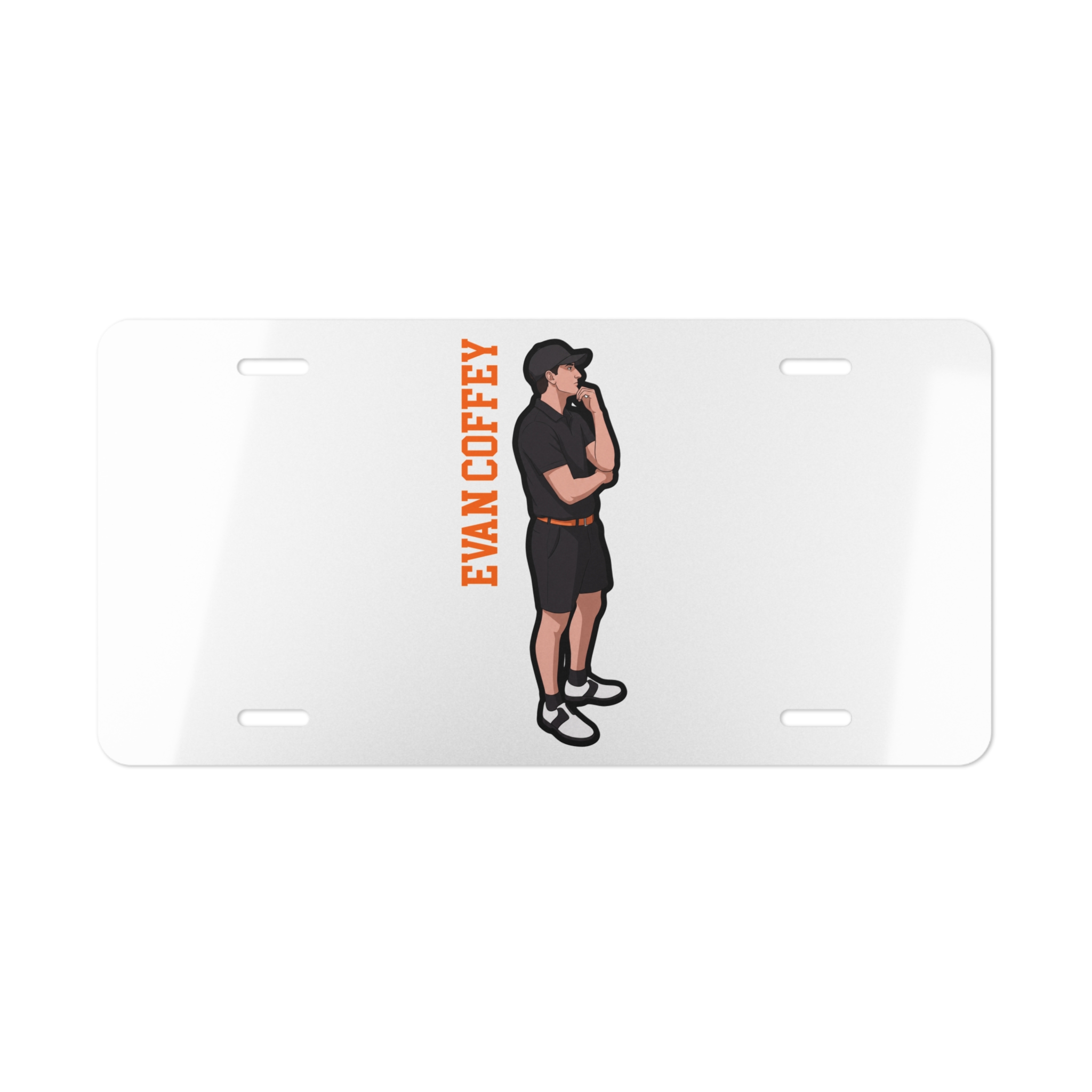 License Plate — character_name_vertical in Classic