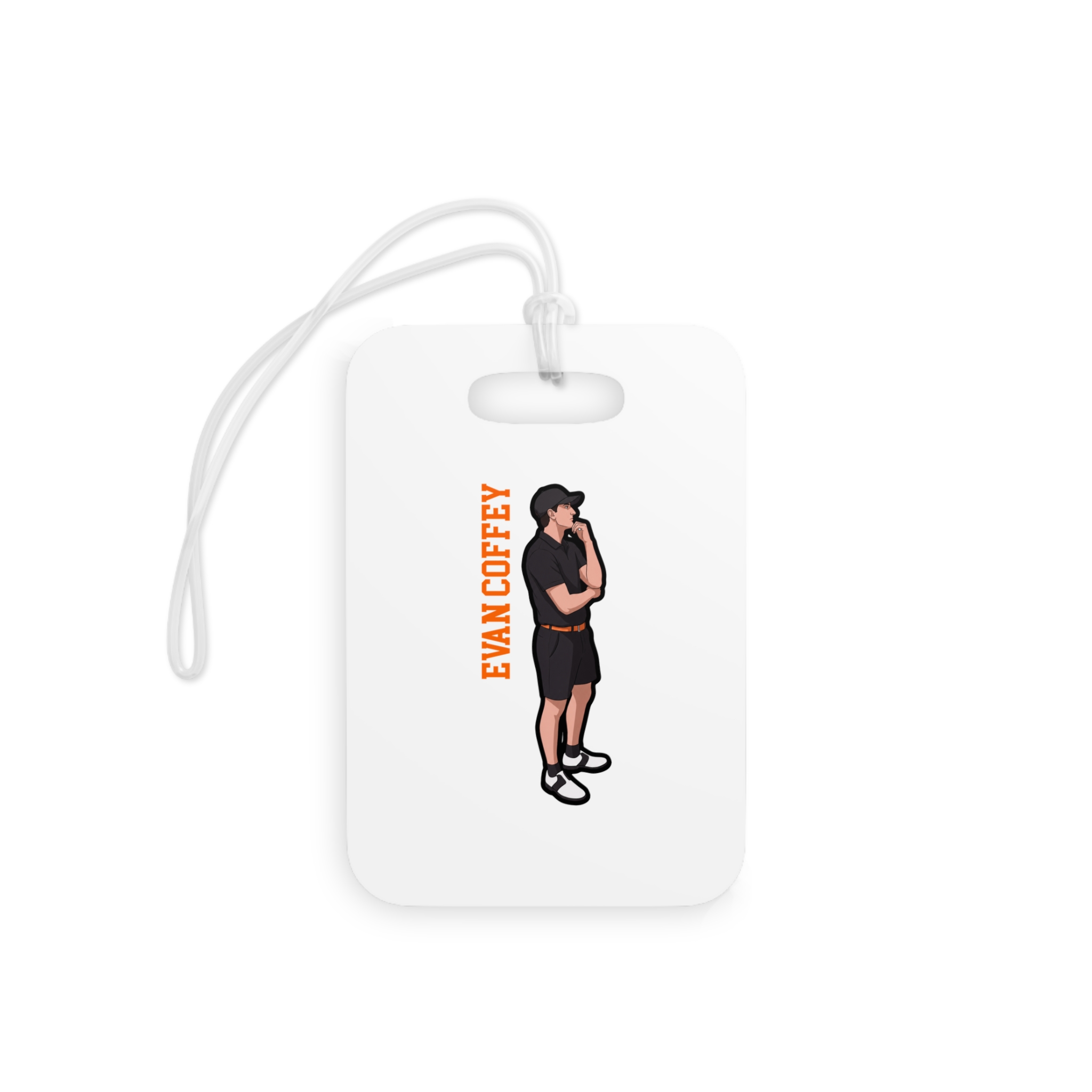 Bag Tag — character_name_vertical in Classic