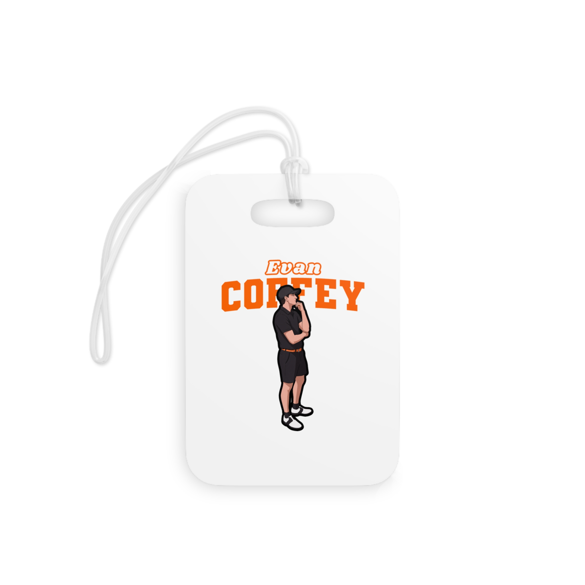 Bag Tag — character_name_arch in Classic