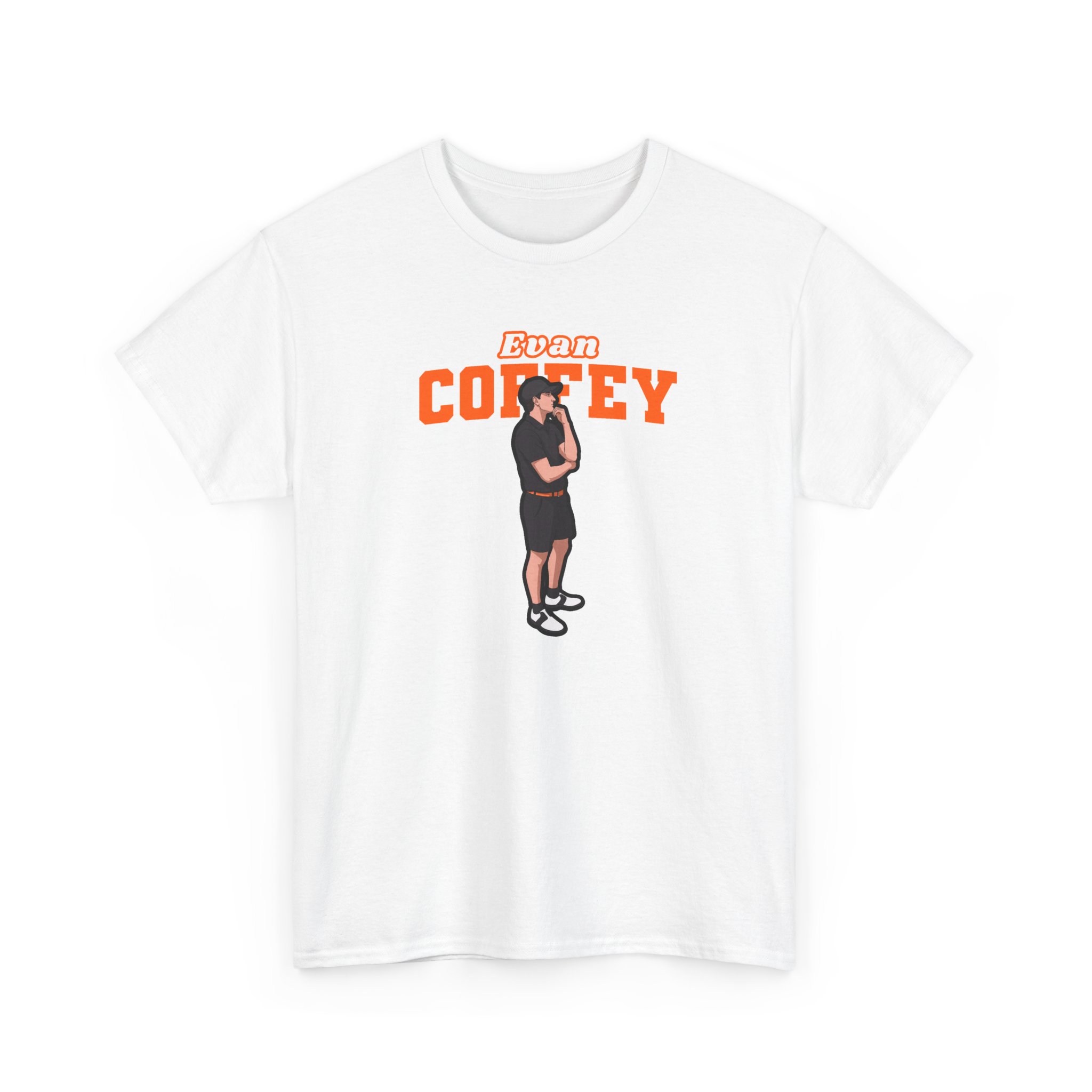 Tee — character_name_arch in White