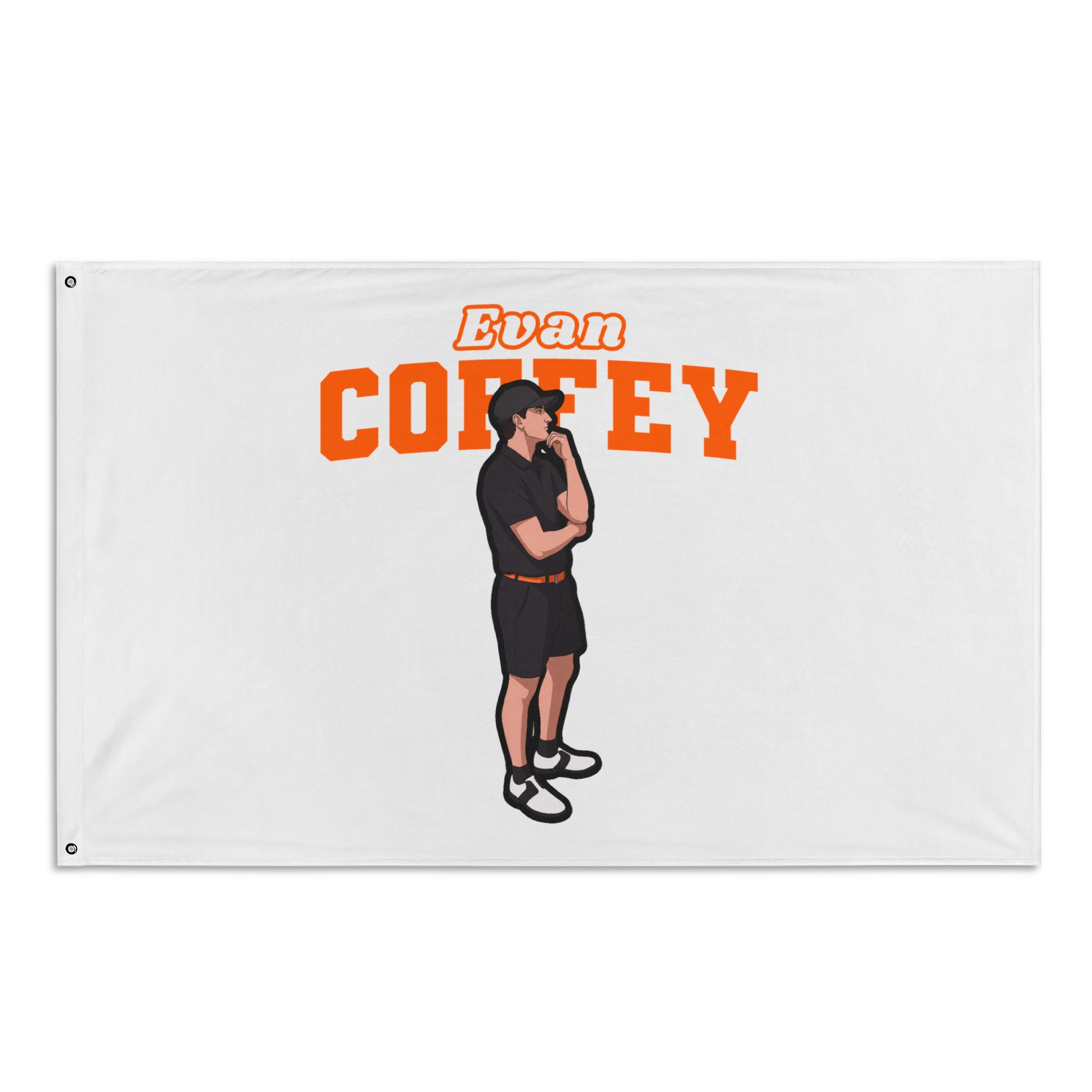 Flag (35 × 56 in) — character_name_arch in Classic