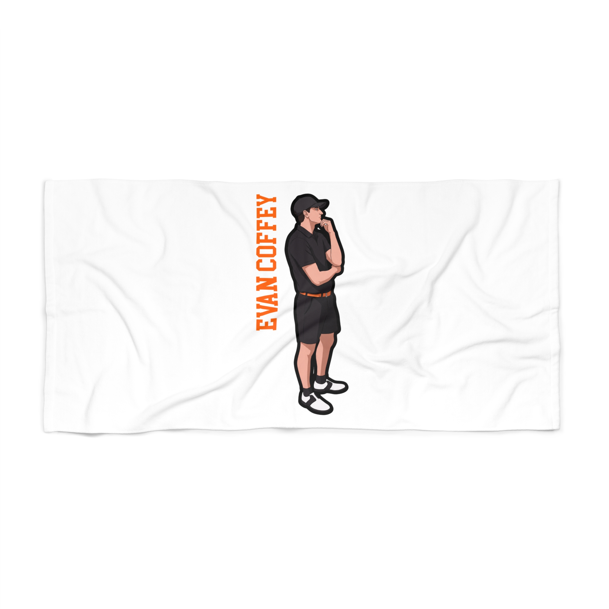 Beach Towel — character_name_vertical in Classic