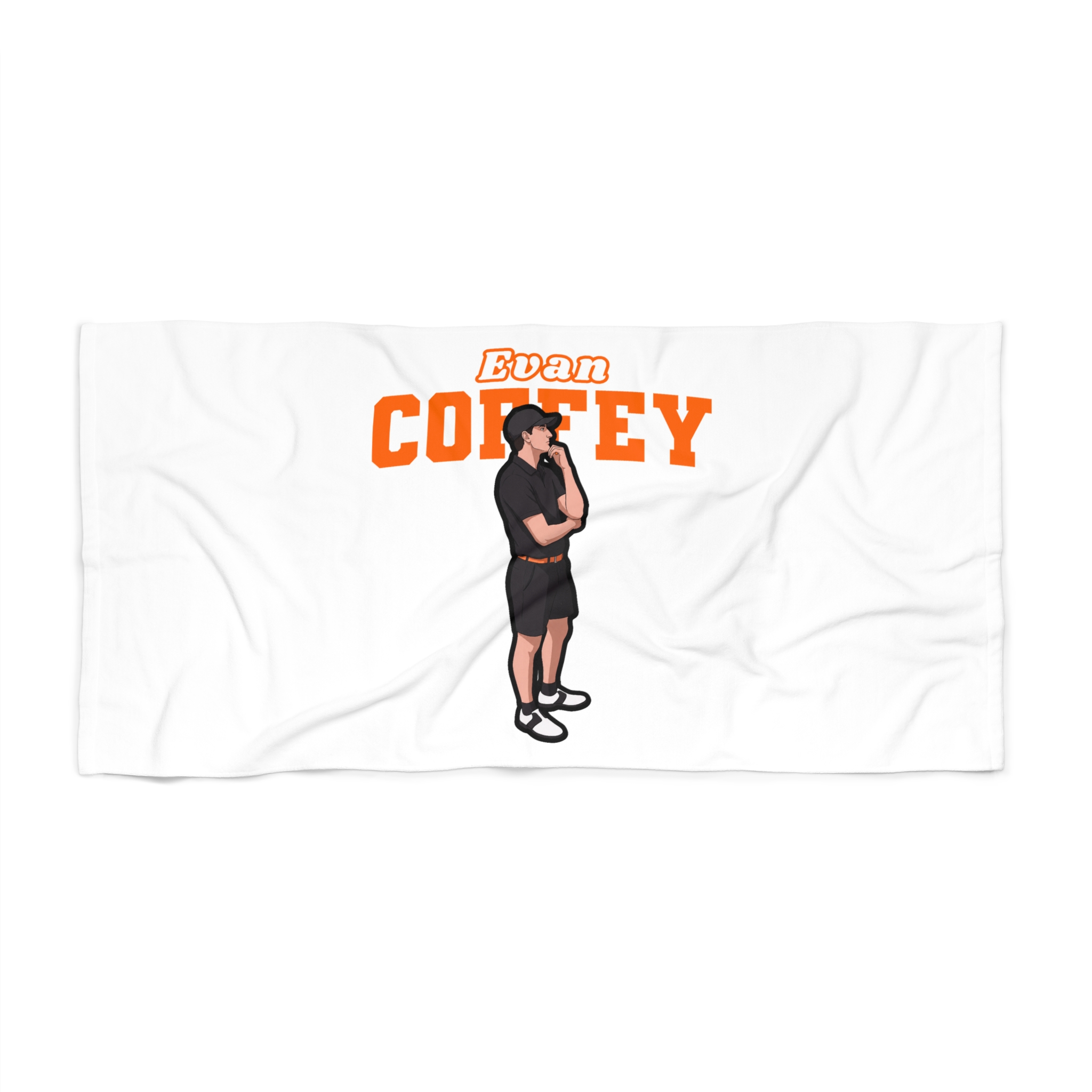 Beach Towel — character_name_arch in Classic
