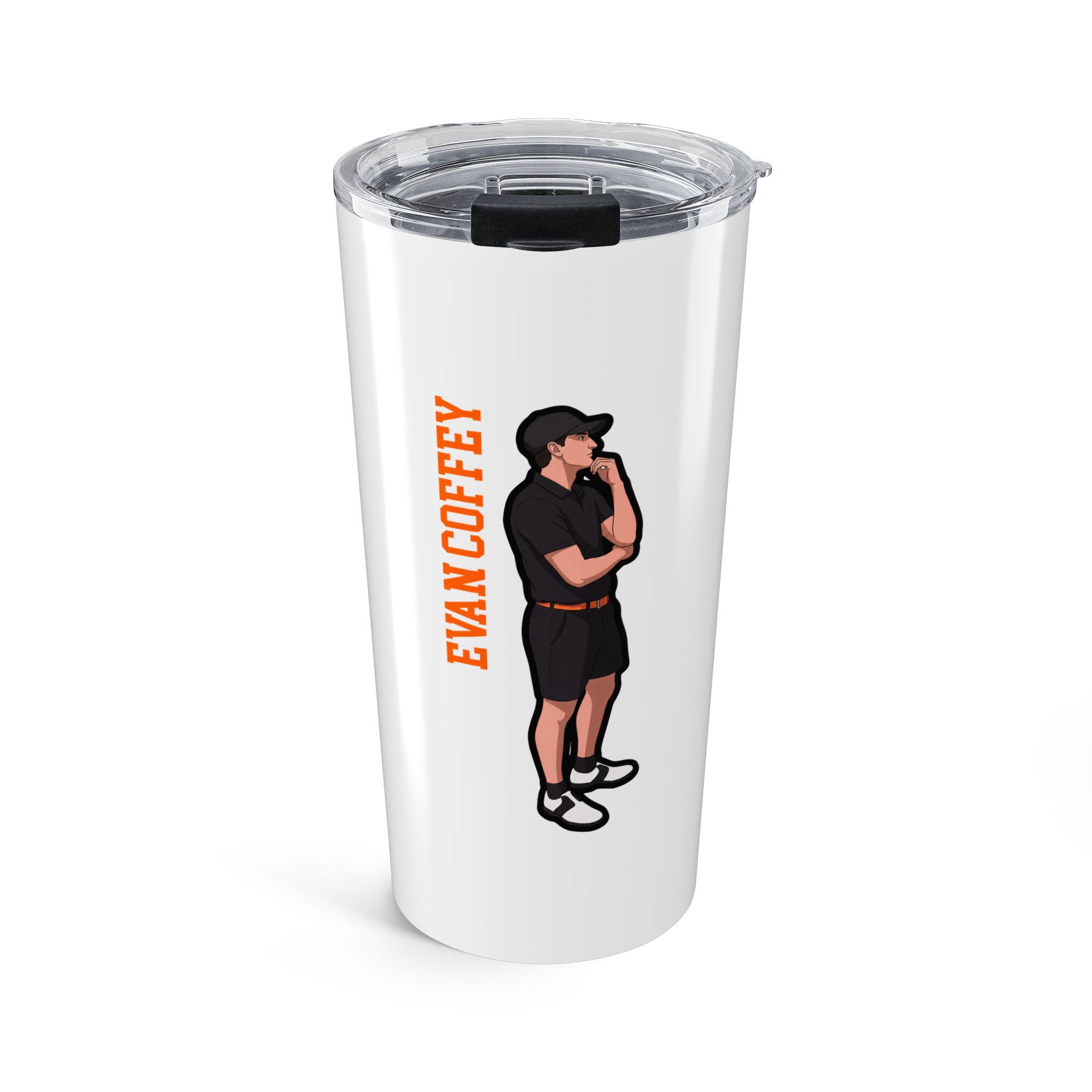 20oz Tumbler — character_name_vertical in Classic