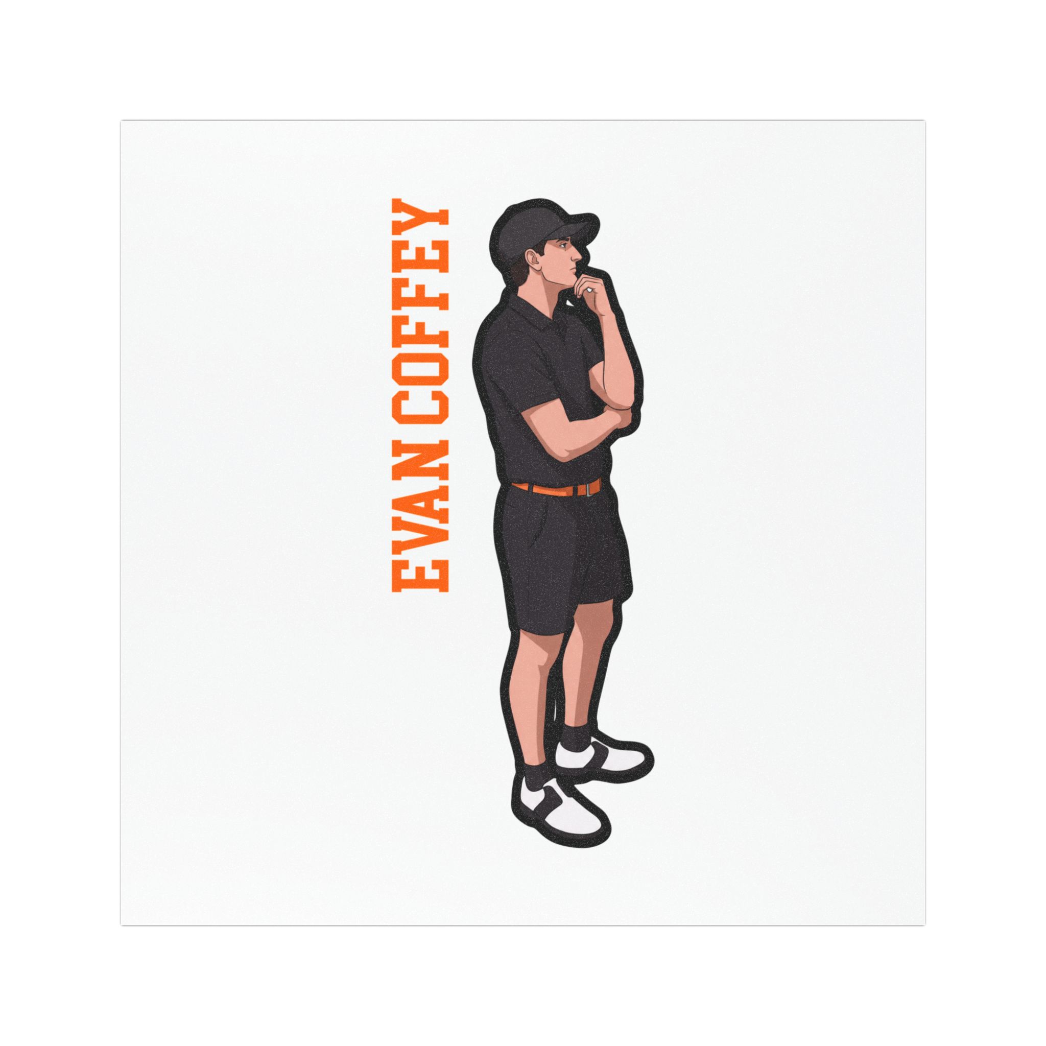 Car Magnets — character_name_vertical in Classic