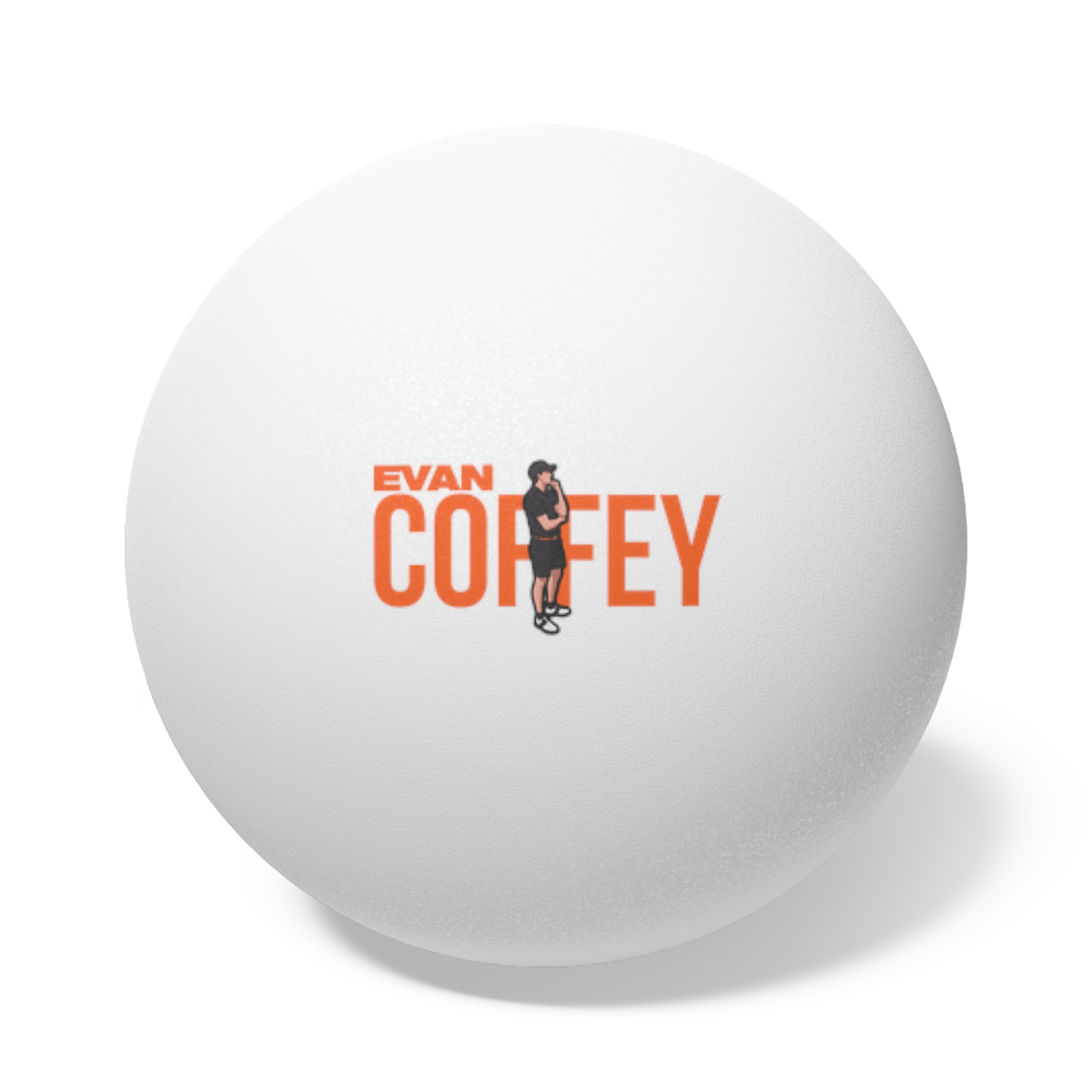 Ping Pong Balls, 6 pcs — character_player_name in White