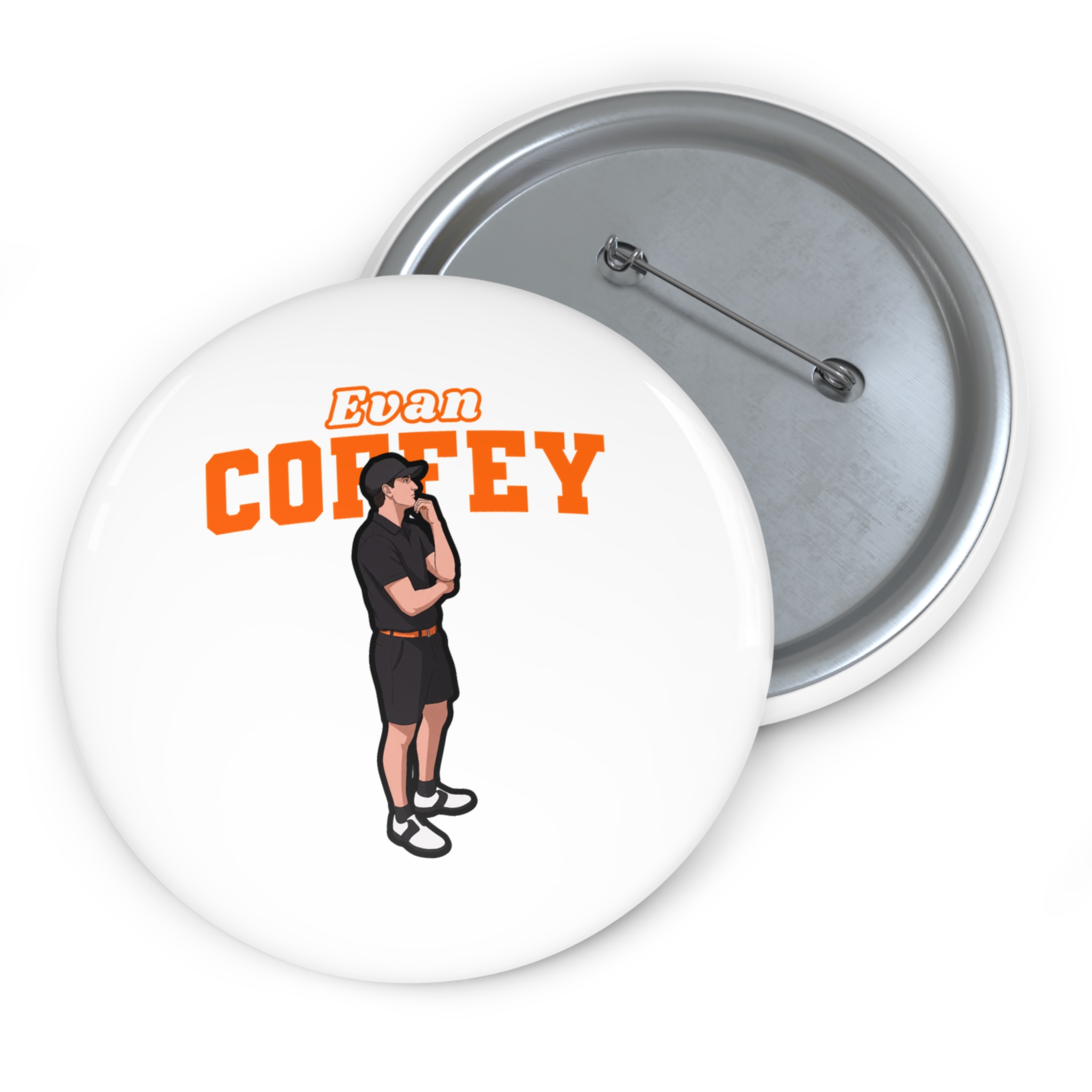 Game Day Pin — character_name_arch in Classic