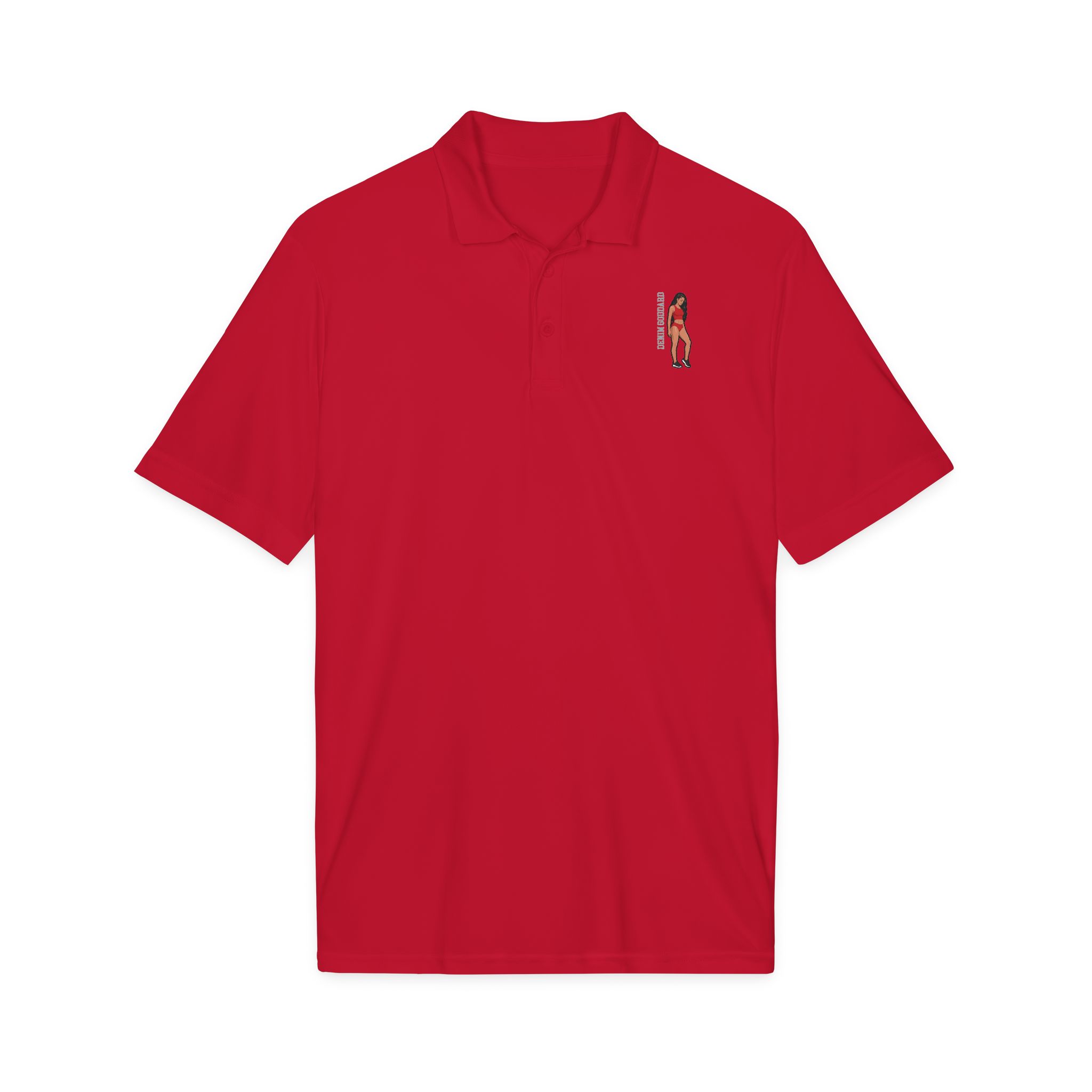 Polo — character_name_vertical in Red
