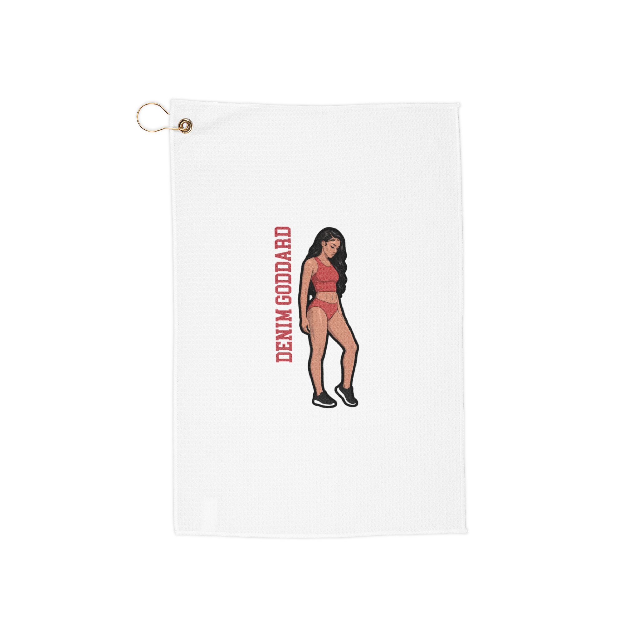 Golf Towel — character_name_vertical in Classic