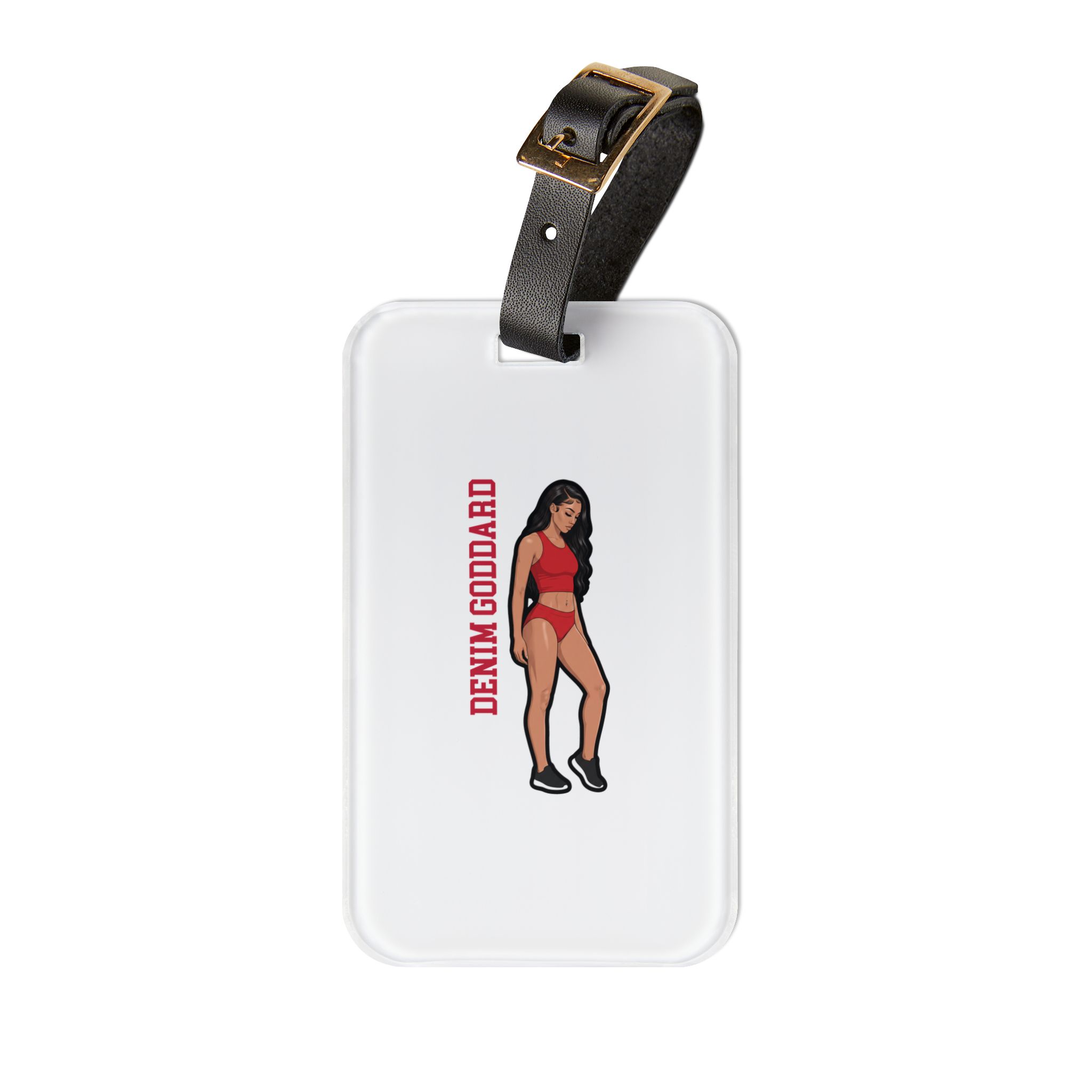 Luggage Tag — character_name_vertical in Classic