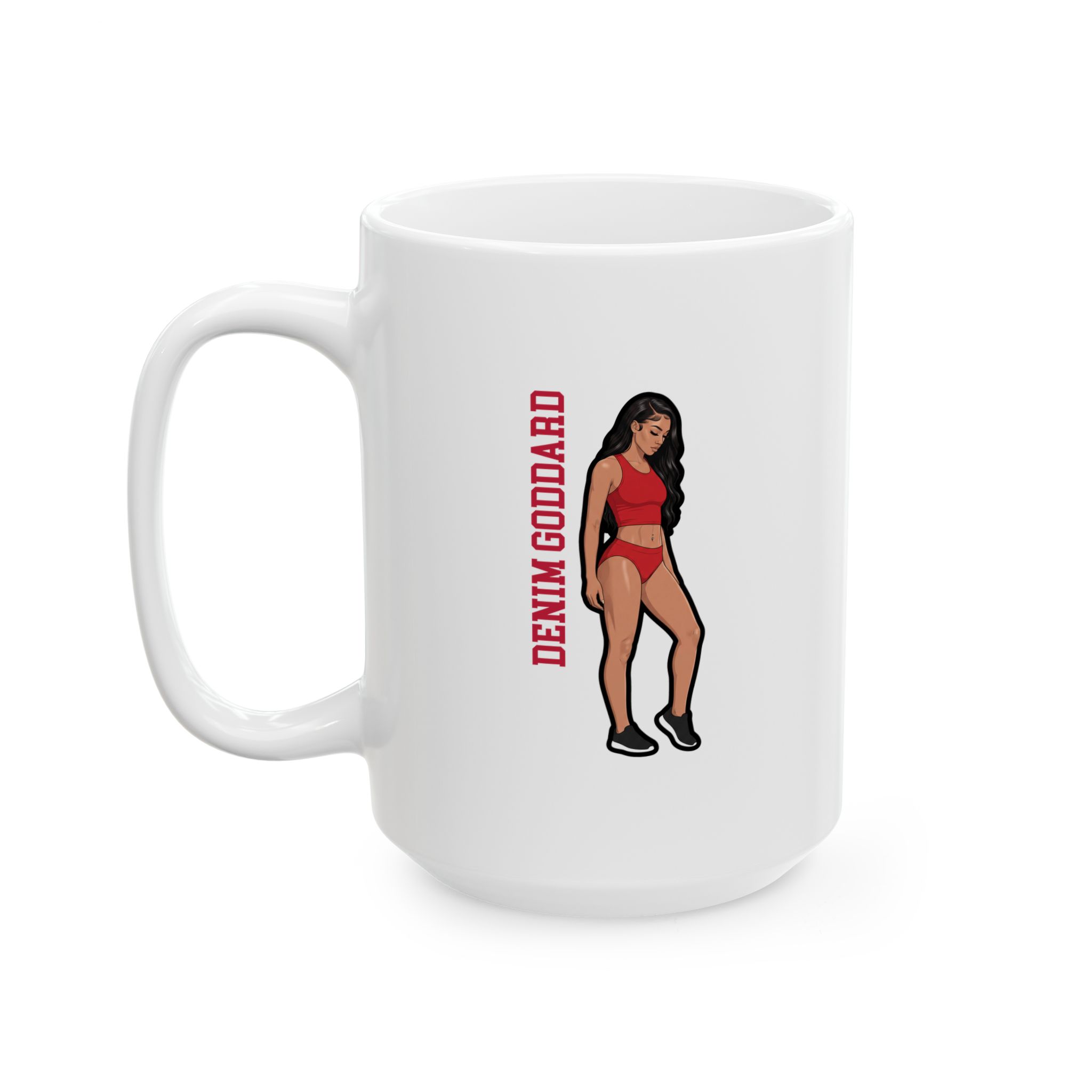 Coffee Mug — character_name_vertical in Classic