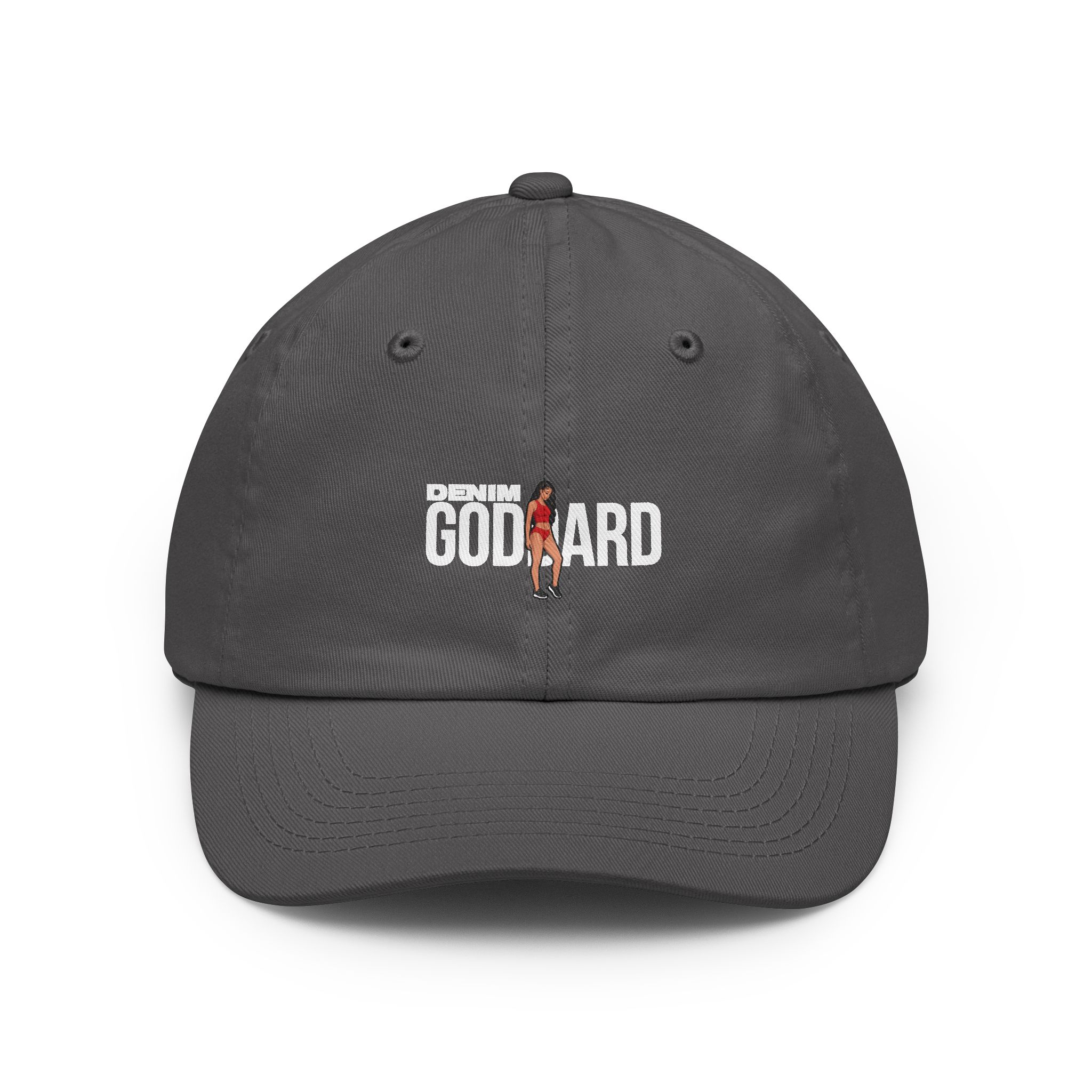 Classic Cap — character_player_name in Grey