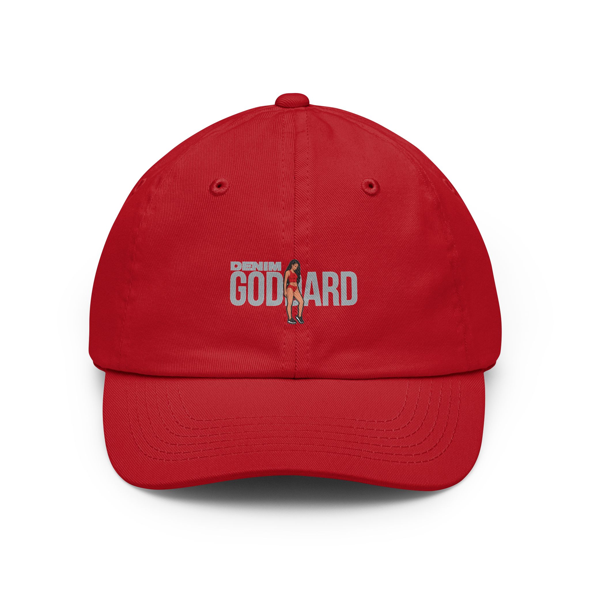 Classic Cap — character_player_name in Red