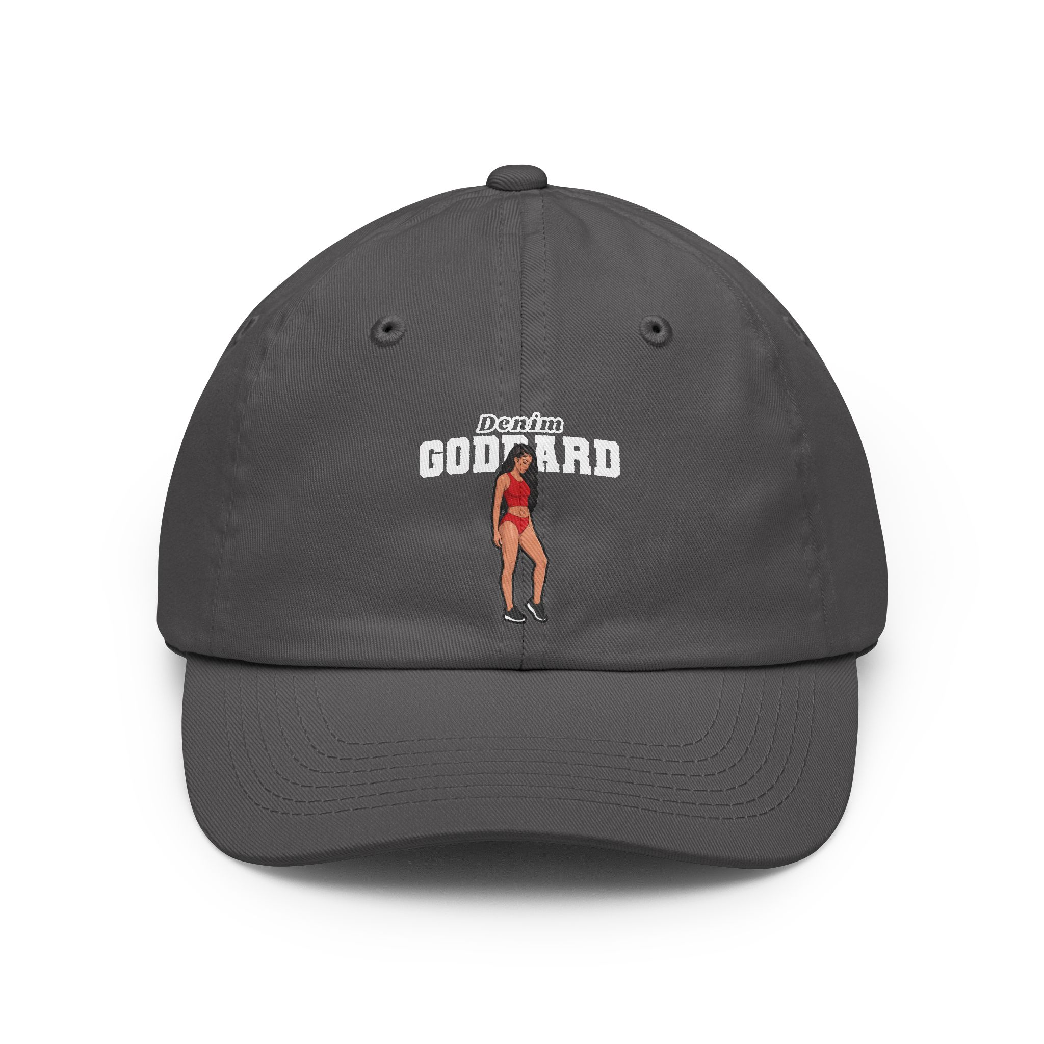 Classic Cap — character_name_arch in Grey