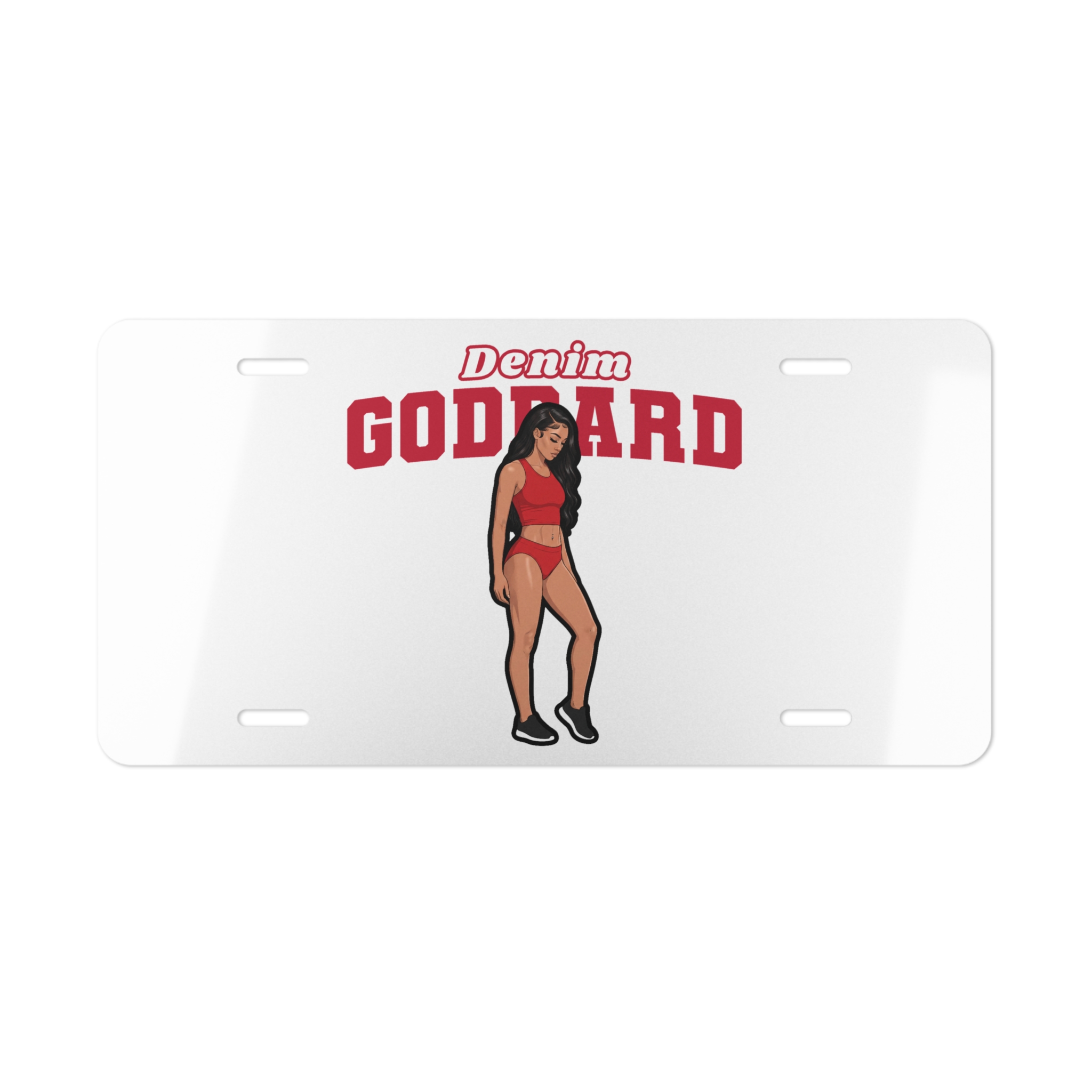 License Plate — character_name_arch in Classic