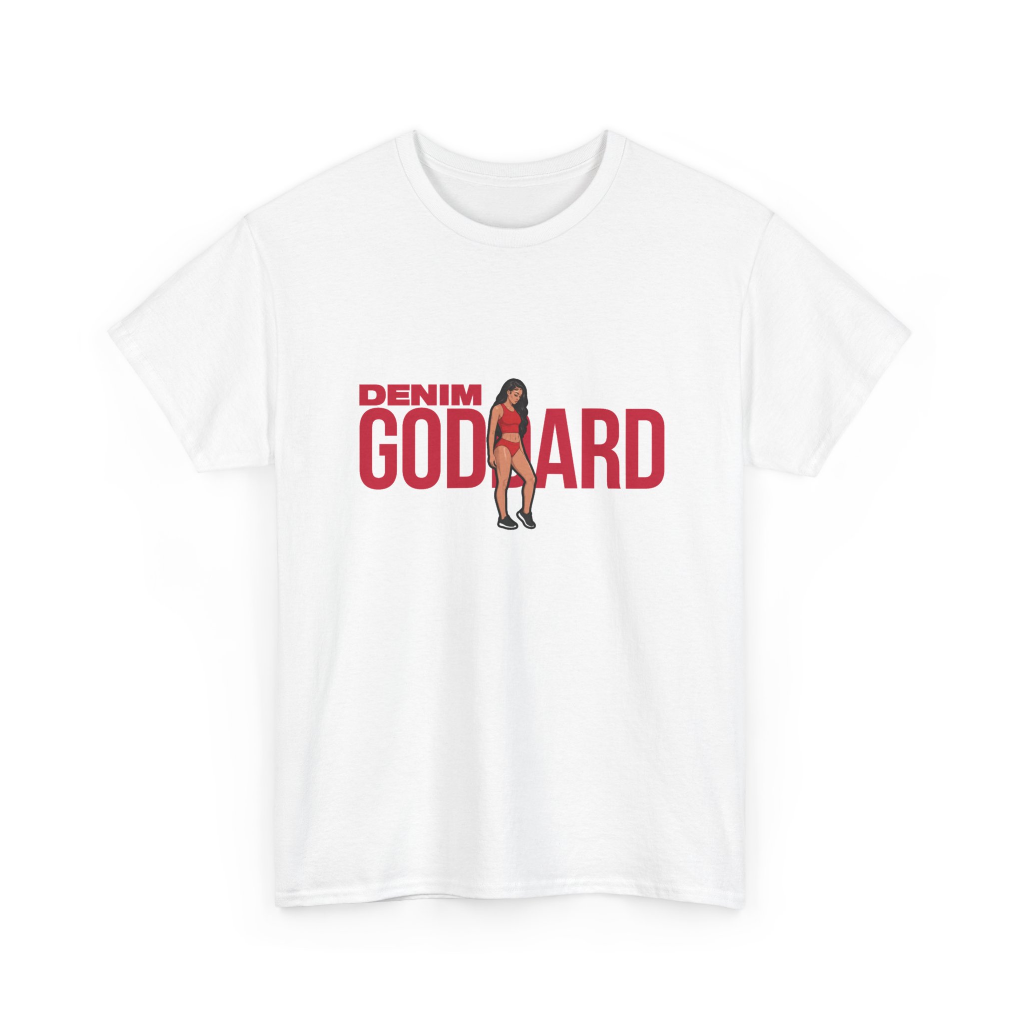 Tee — character_player_name in White