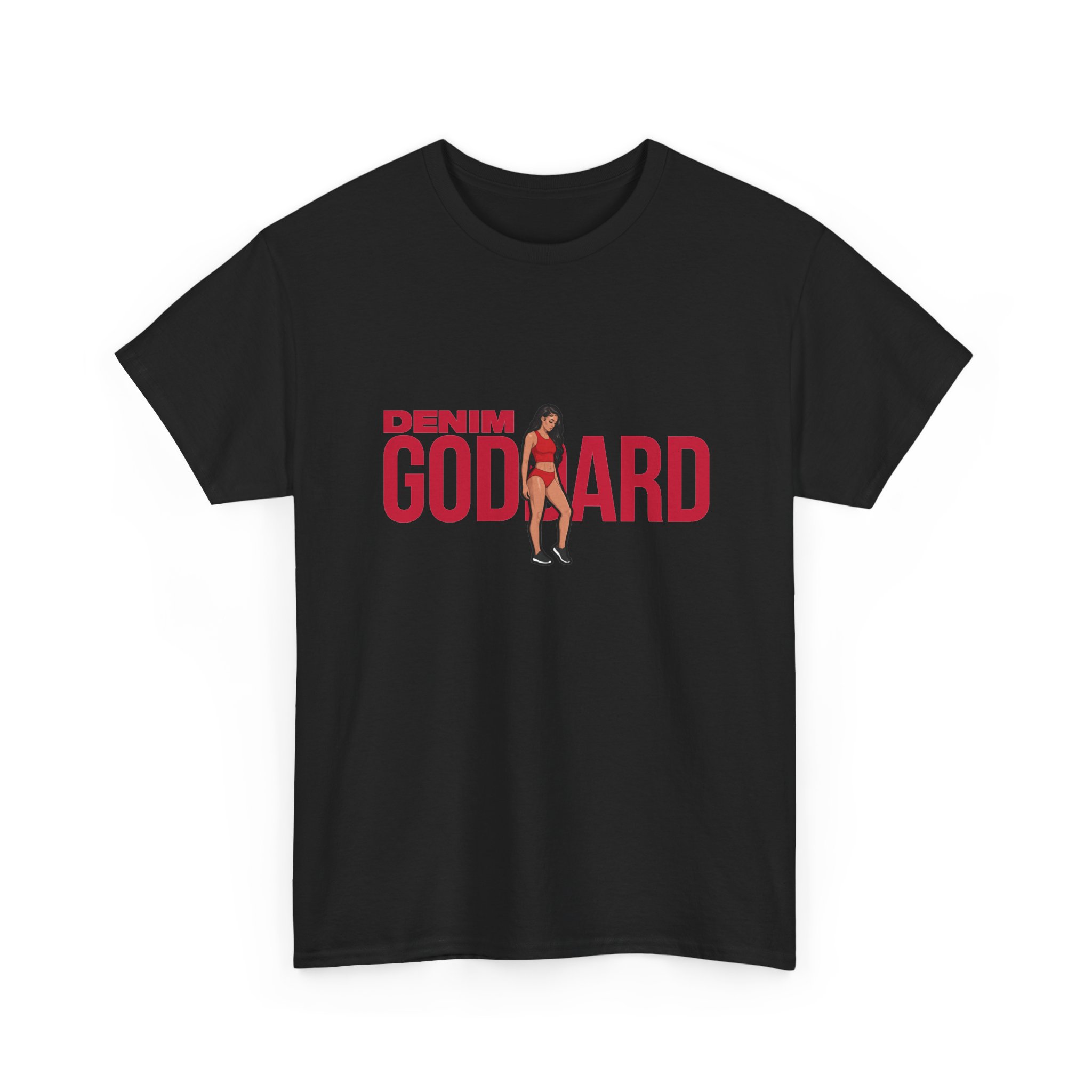 Tee — character_player_name in Black