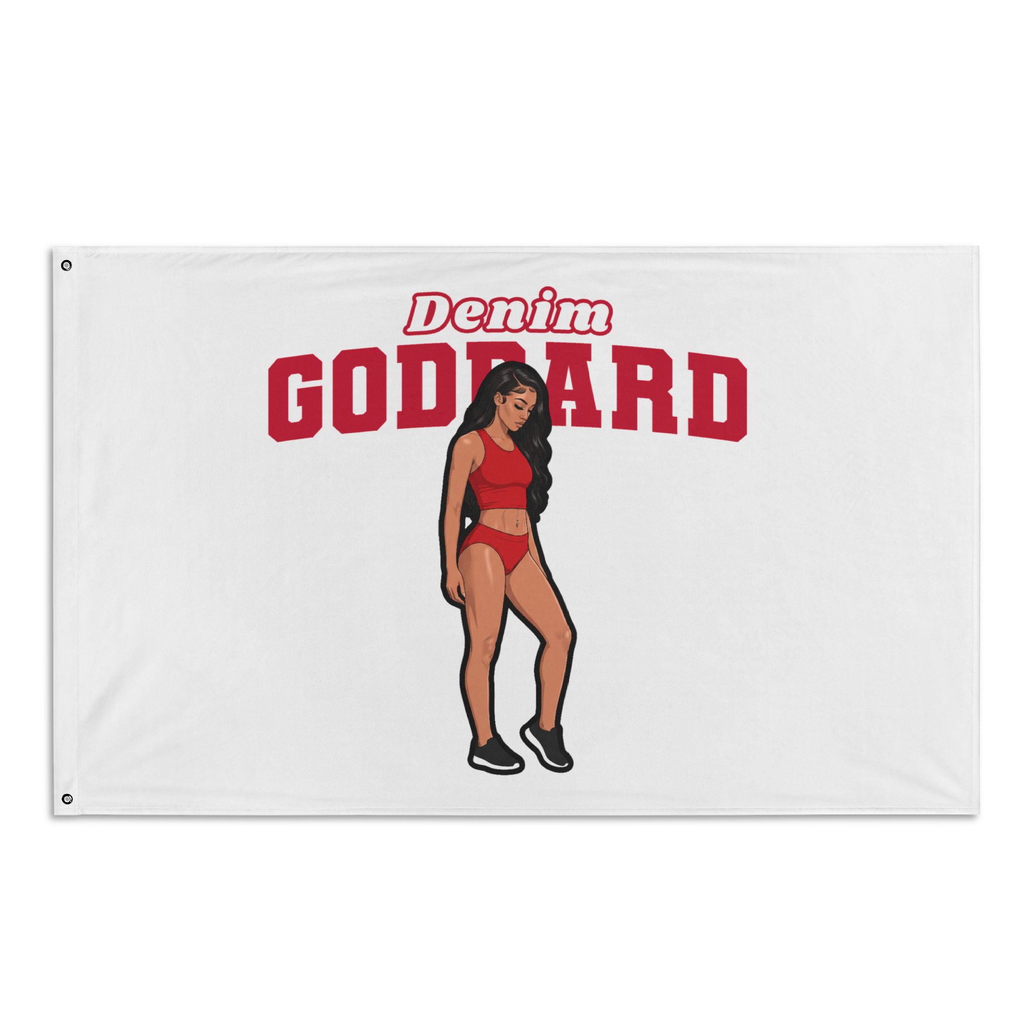 Flag (35 × 56 in) — character_name_arch in Classic