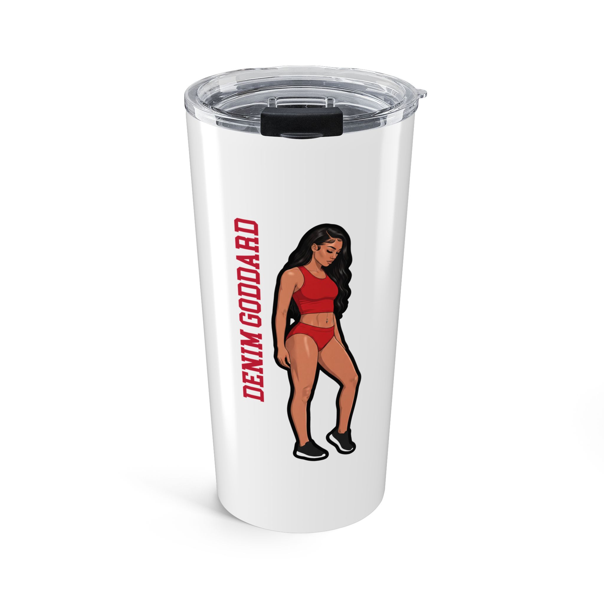 20oz Tumbler — character_name_vertical in Classic