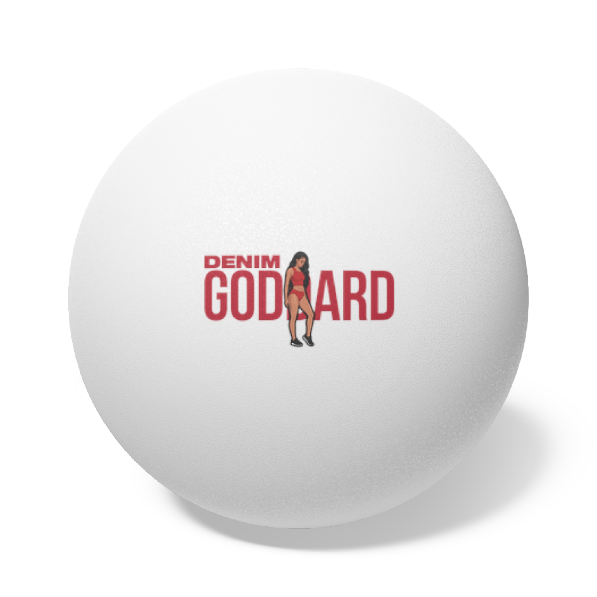 Ping Pong Balls, 6 pcs — character_player_name in White