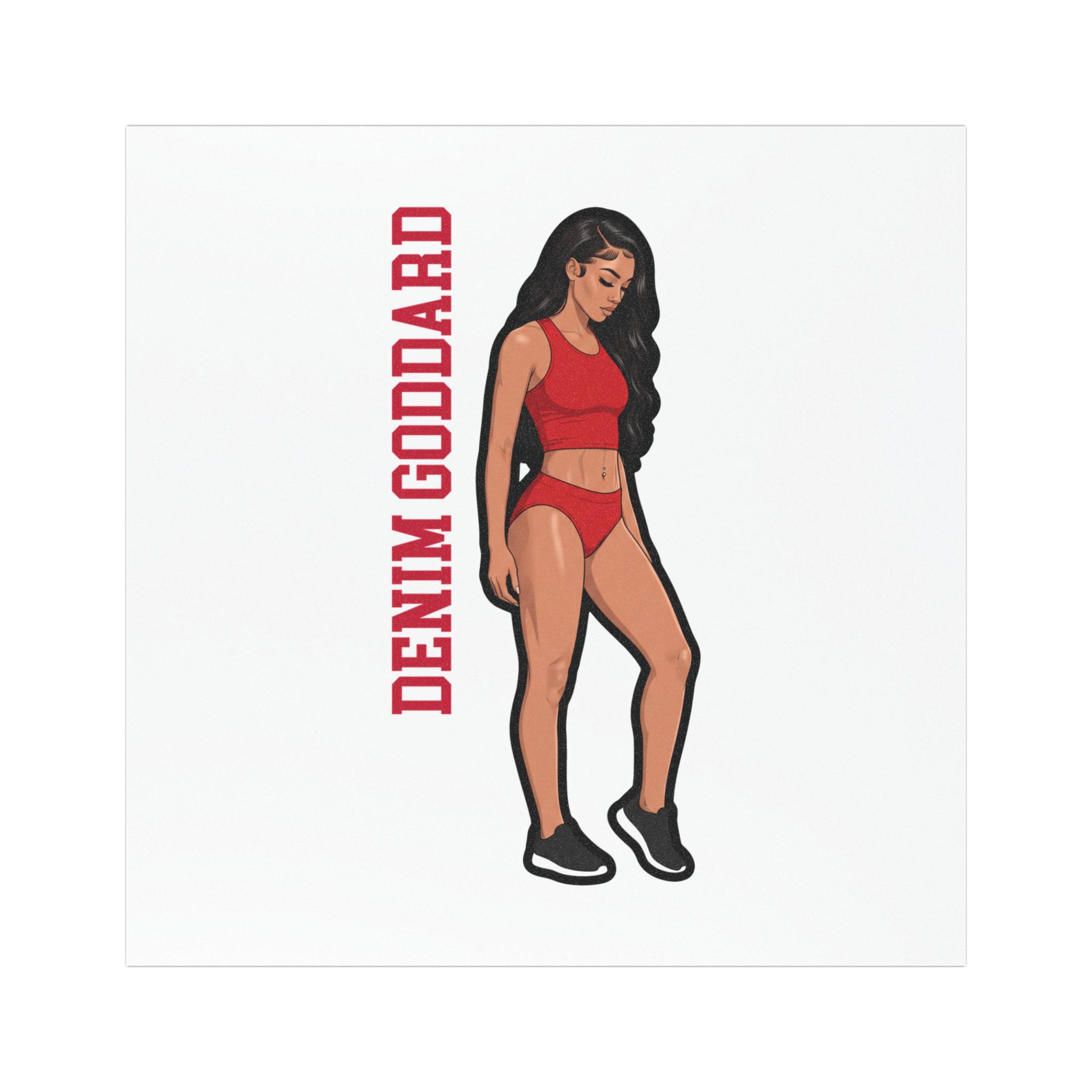 Car Magnets — character_name_vertical in Classic