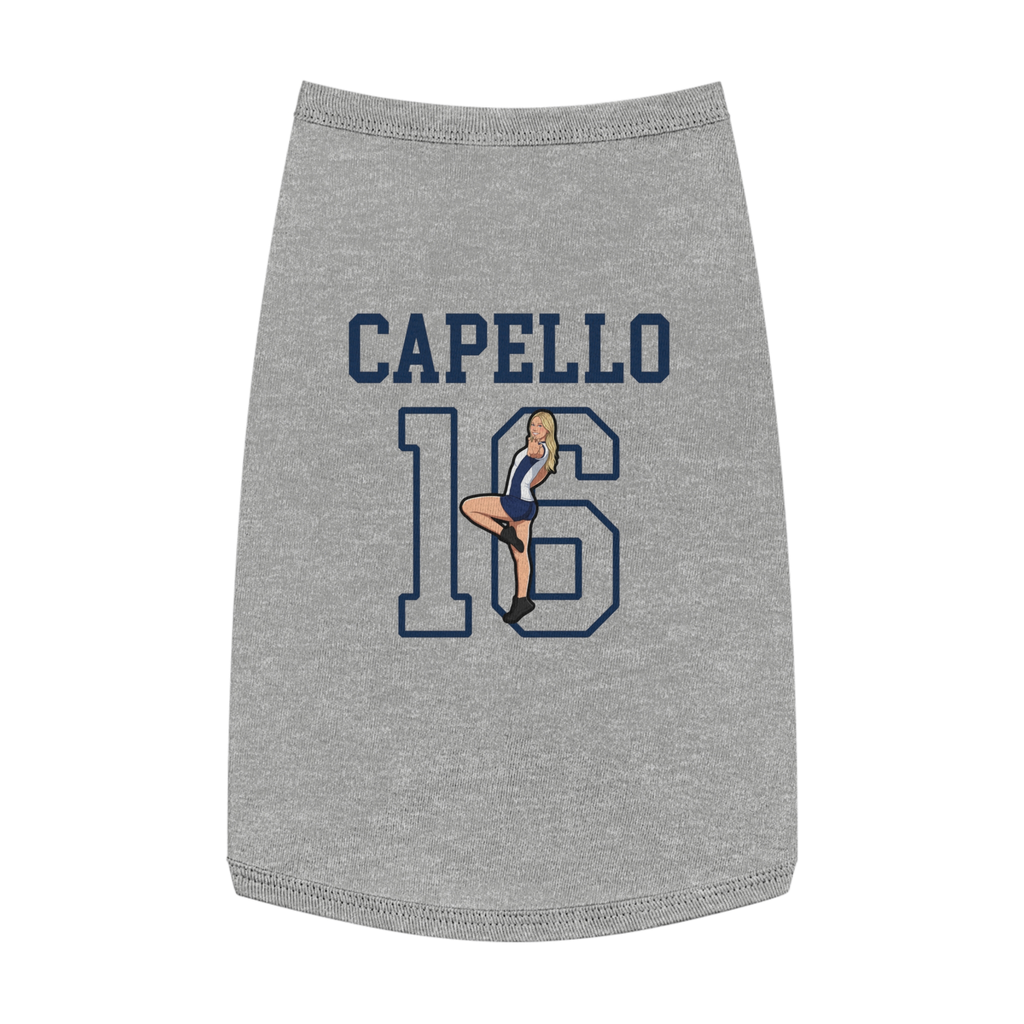 Pet Tank Top — character_shirsey in White