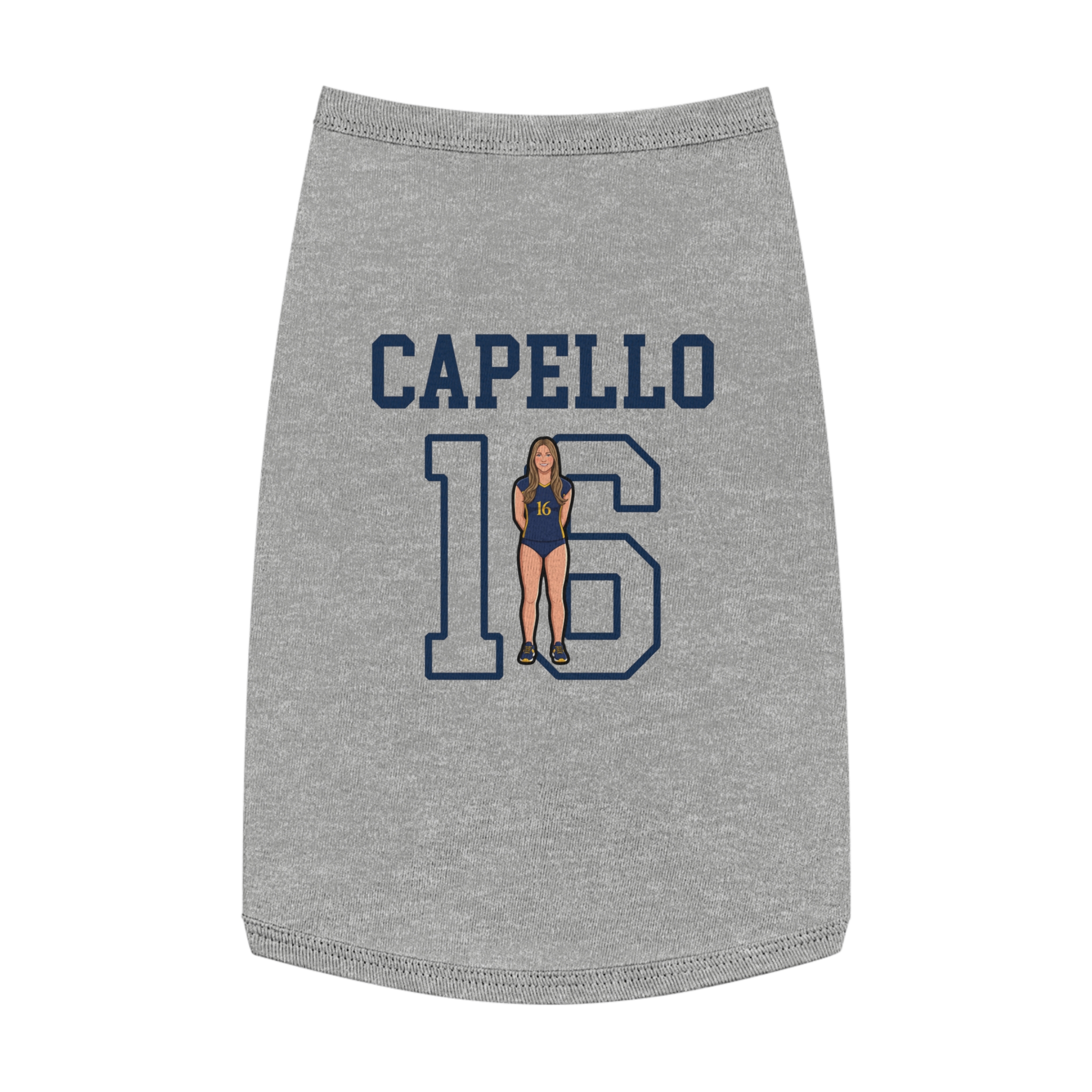 Pet Tank Top — character_shirsey in White
