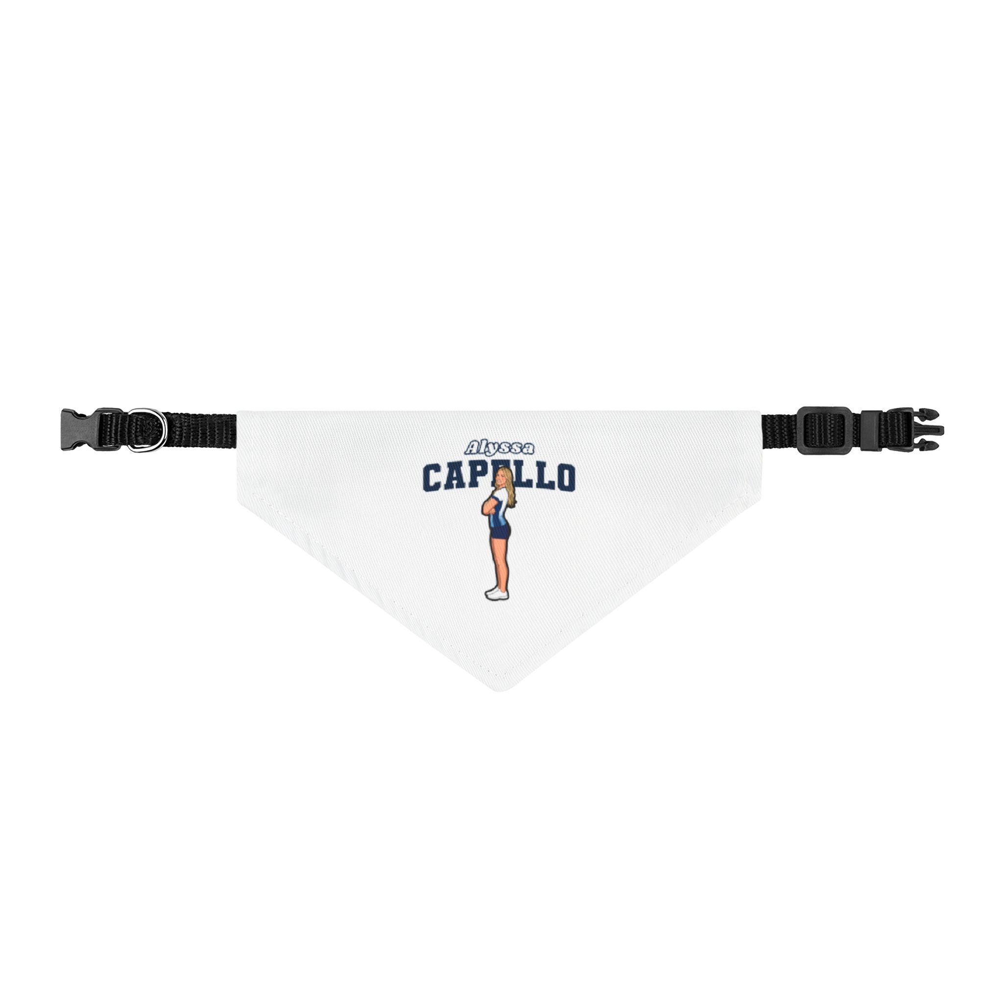 Pet Bandana — character_name_arch in Classic
