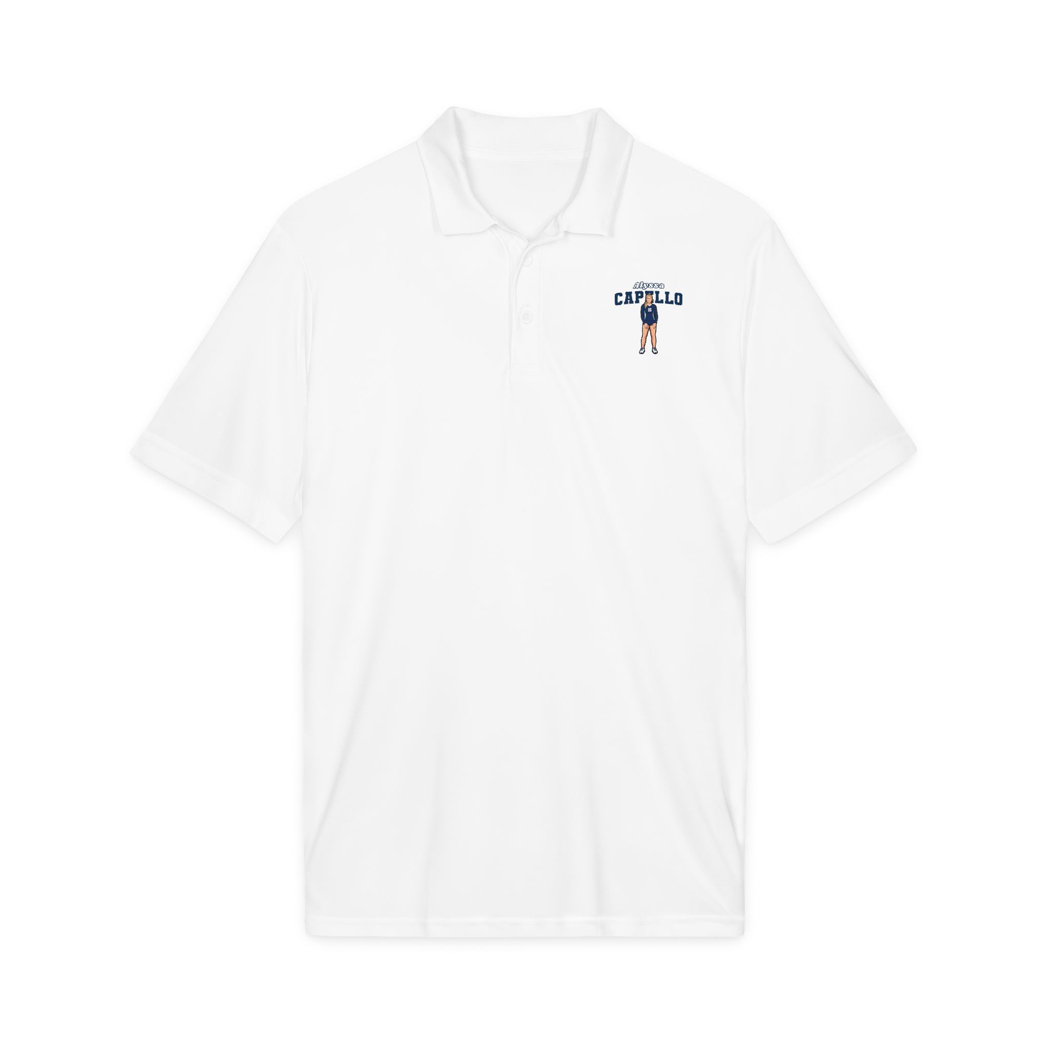 Polo — character_name_arch in White