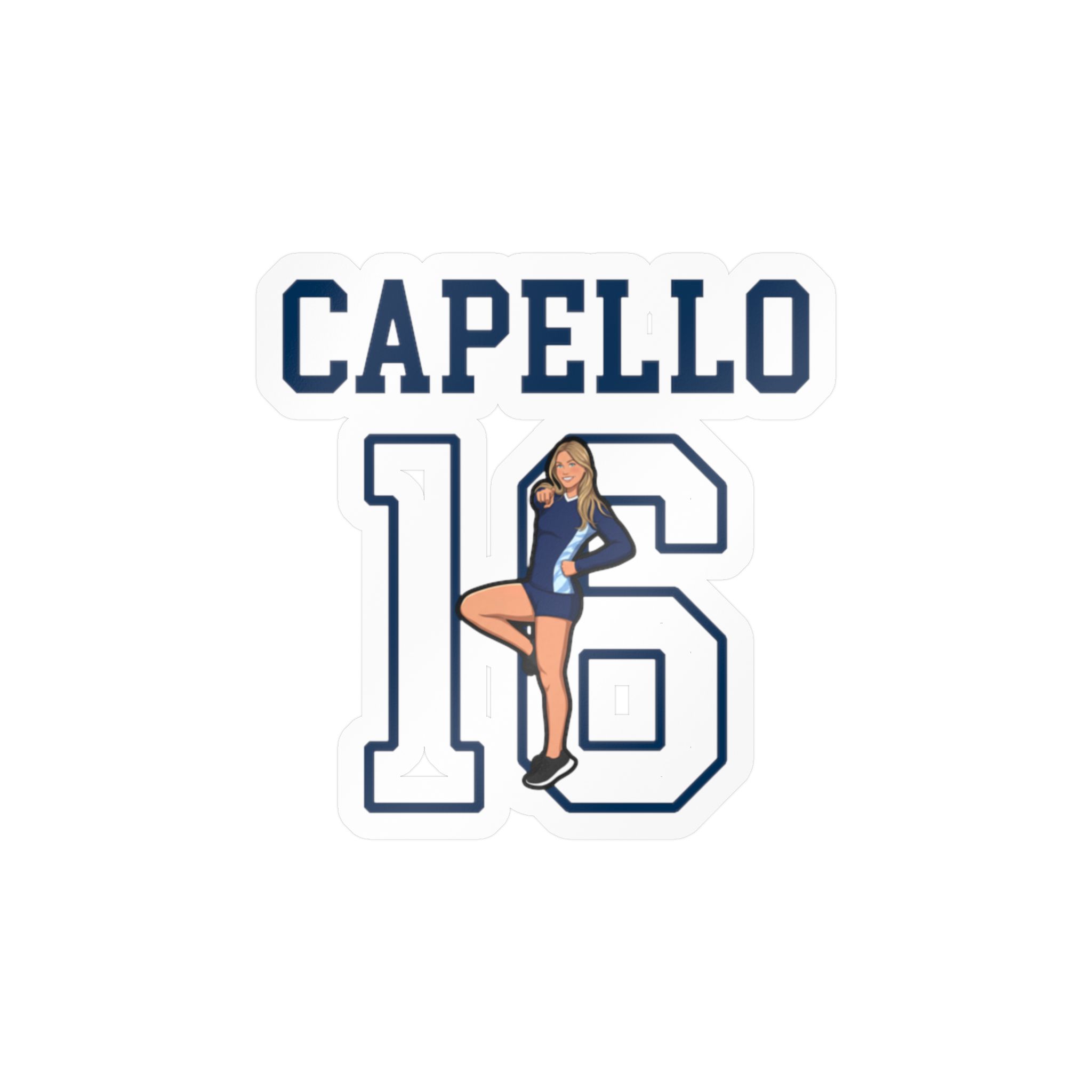 Vinyl Sticker — character_shirsey in Classic