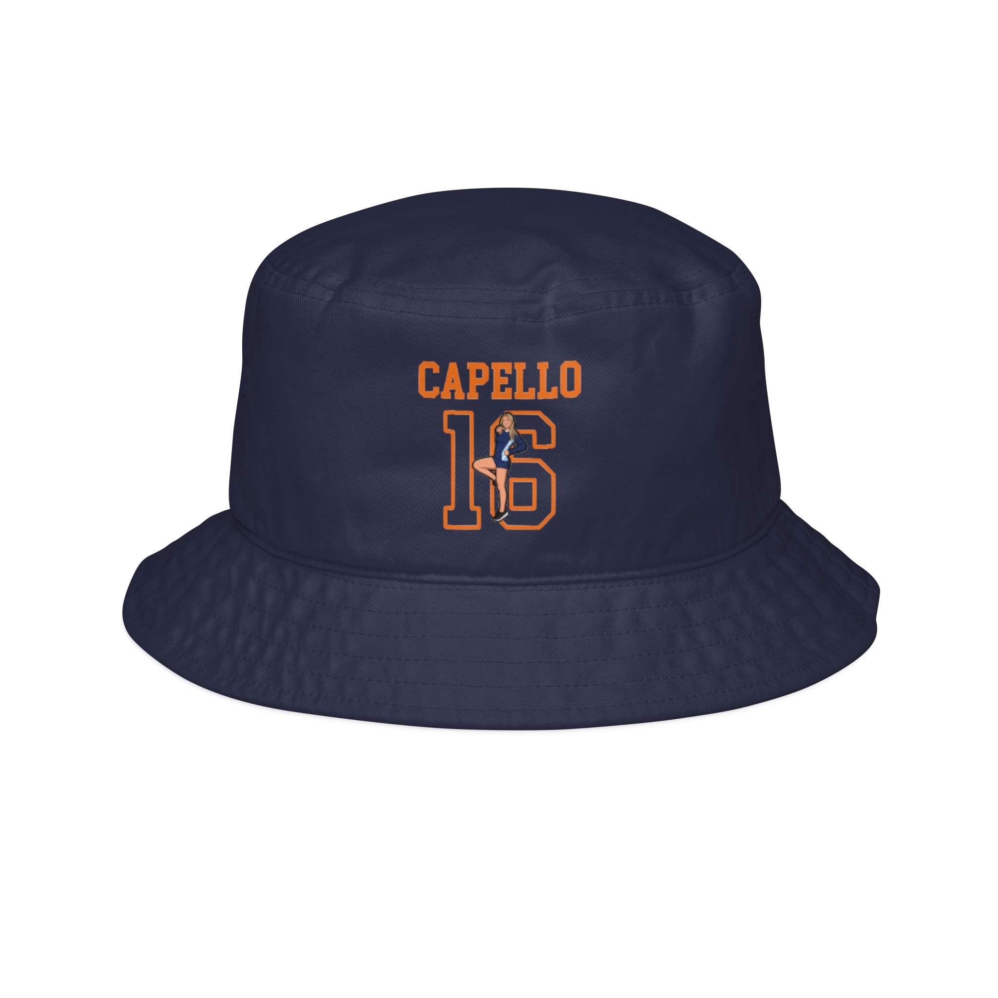 Bucket Hat — character_shirsey in Navy
