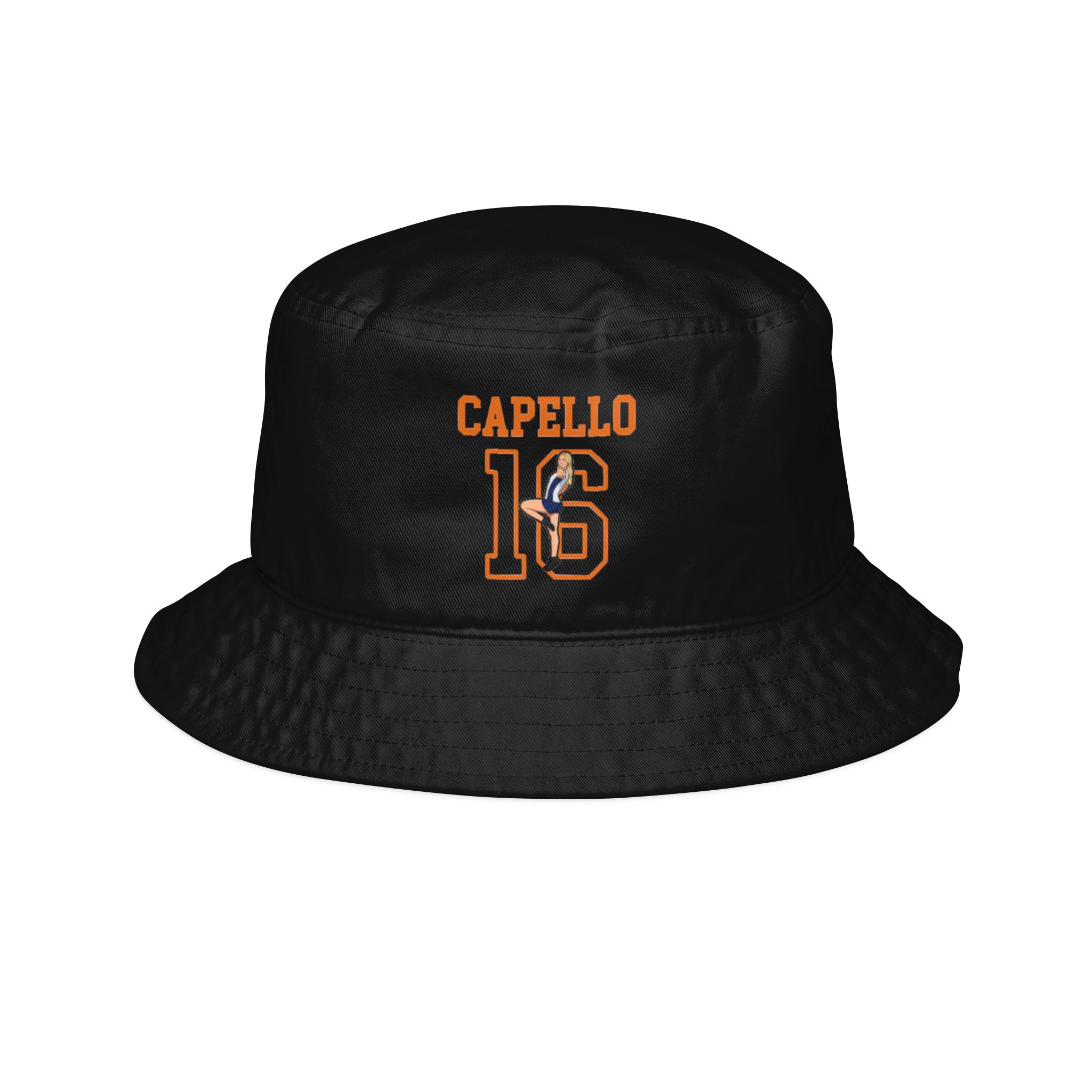 Bucket Hat — character_shirsey in Black