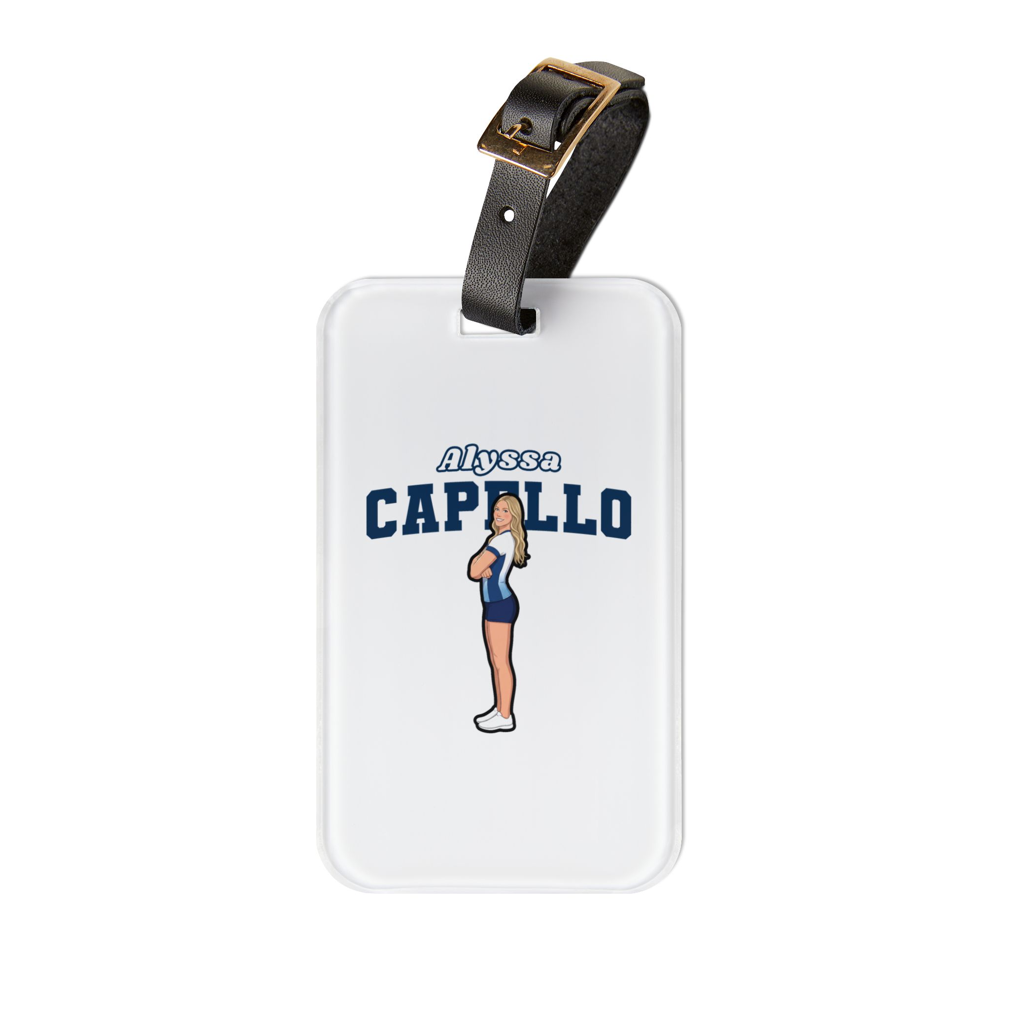 Luggage Tag — character_name_arch in Classic