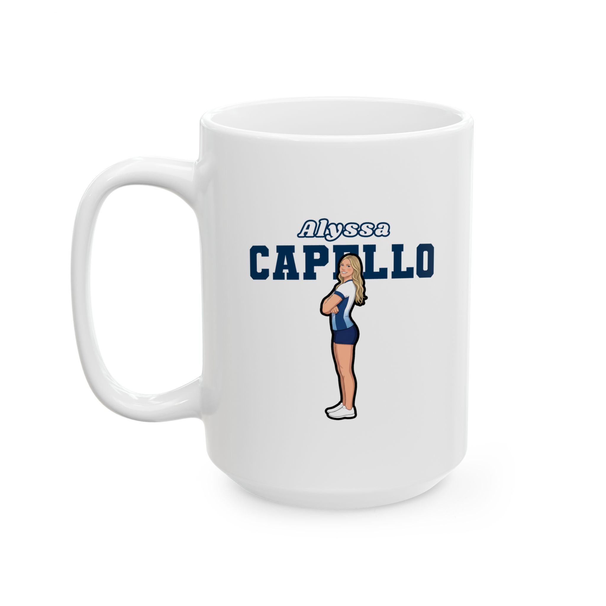Coffee Mug — character_name_arch in Classic