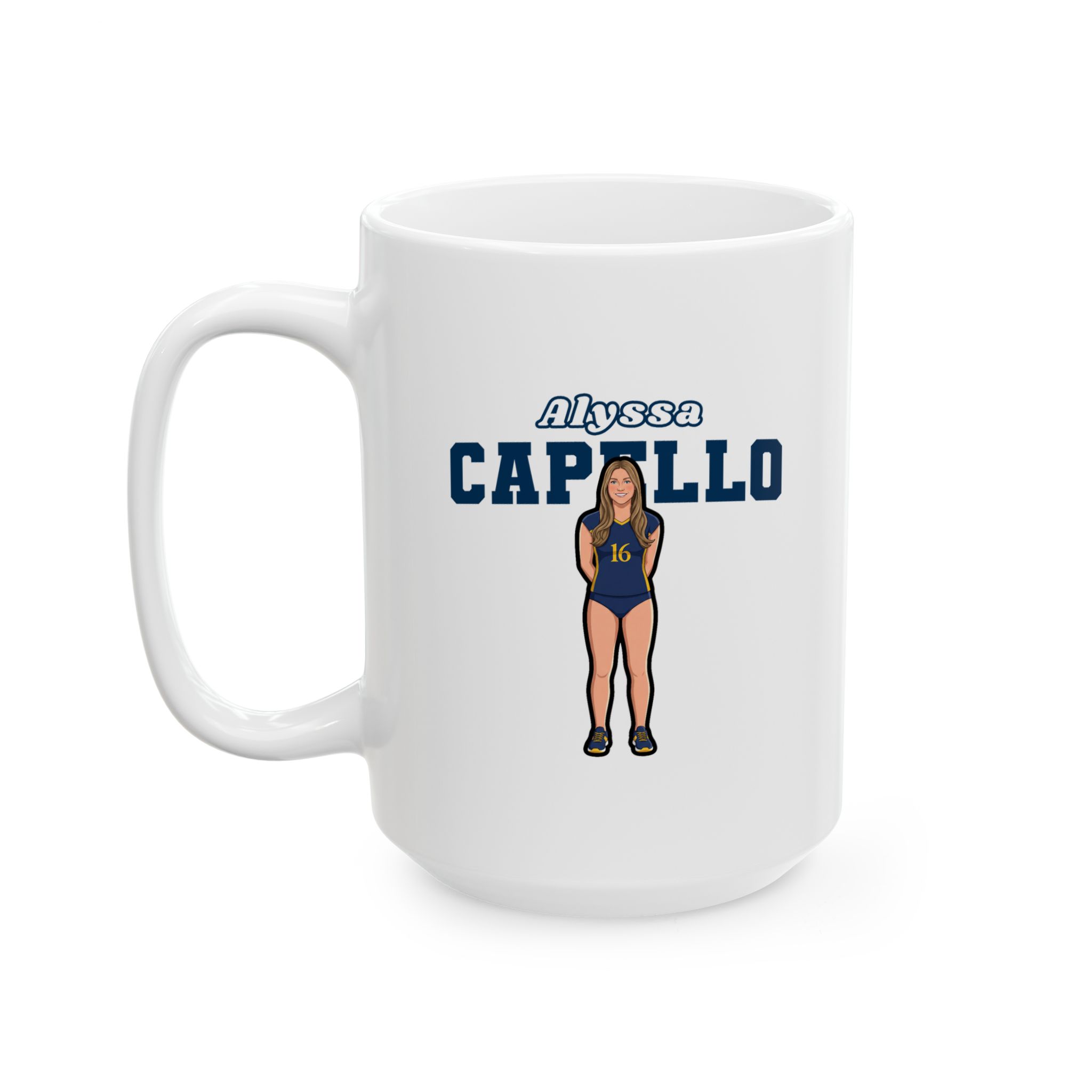 Coffee Mug — character_name_arch in Classic
