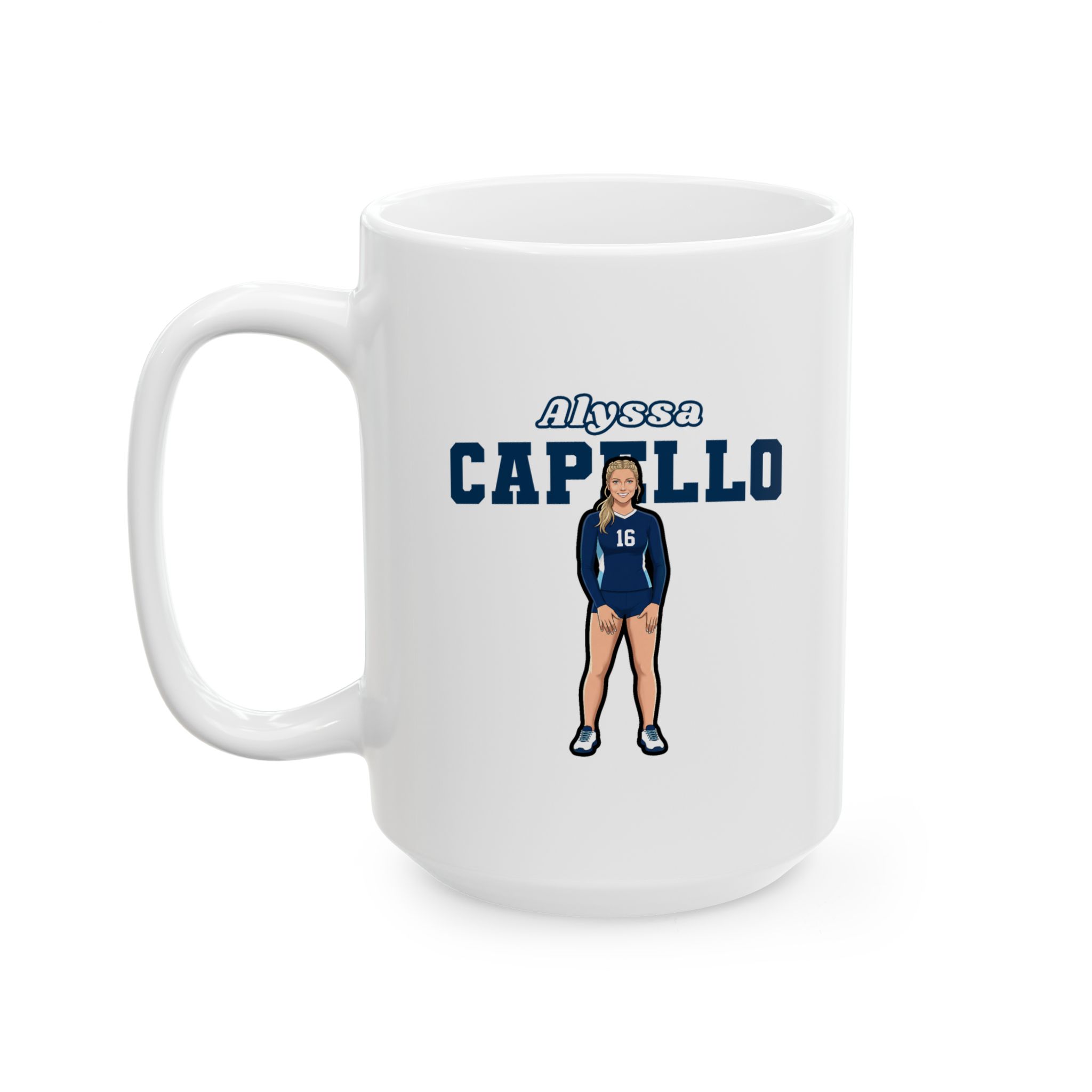 Coffee Mug — character_name_arch in Classic