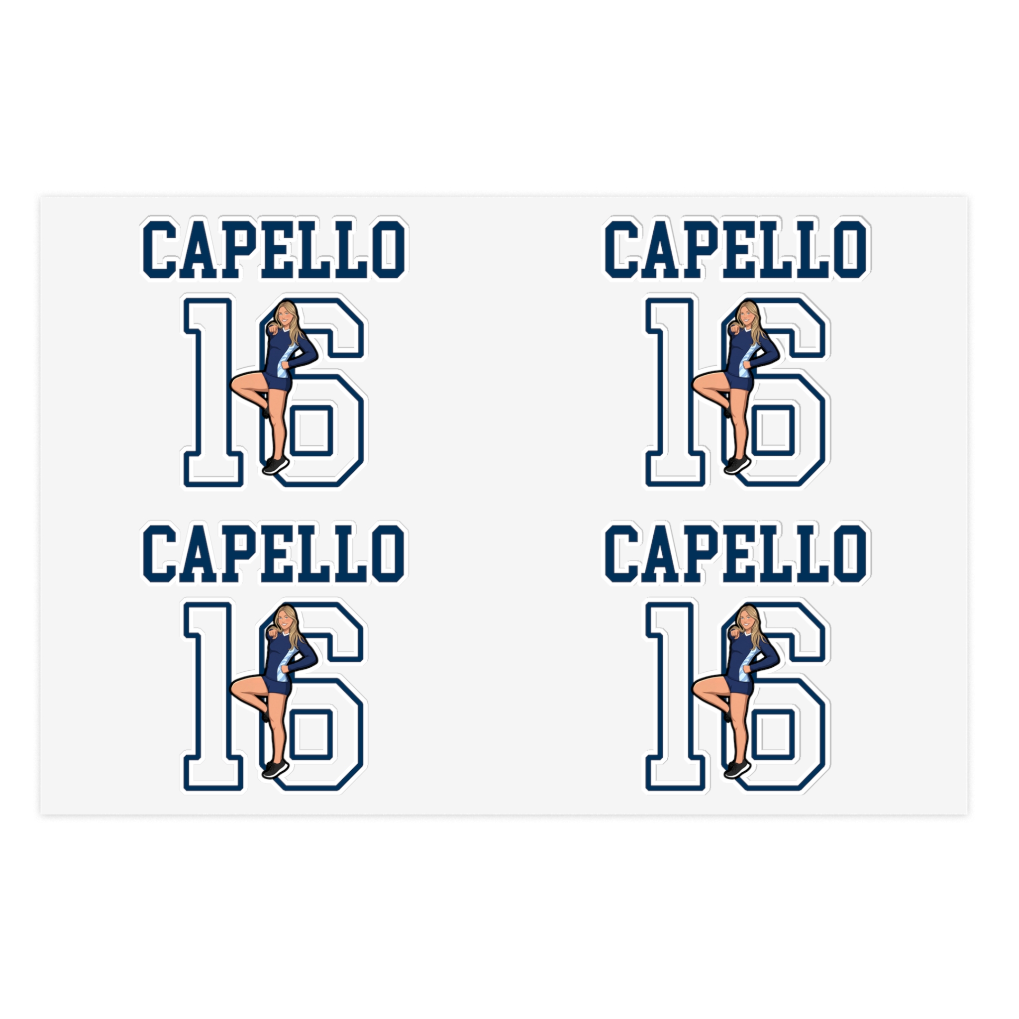 Sticker Sheet — character_shirsey in Classic