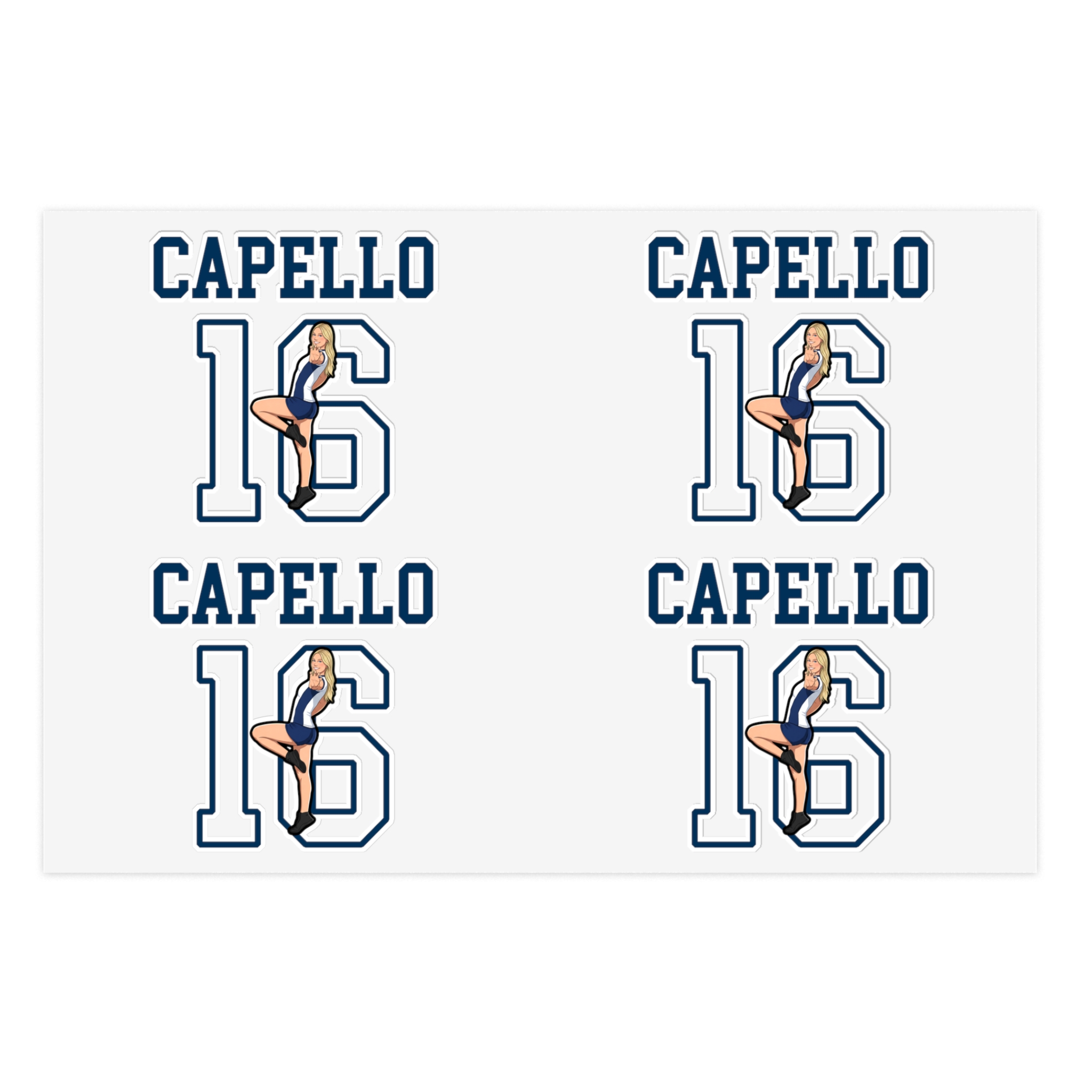 Sticker Sheet — character_shirsey in Classic