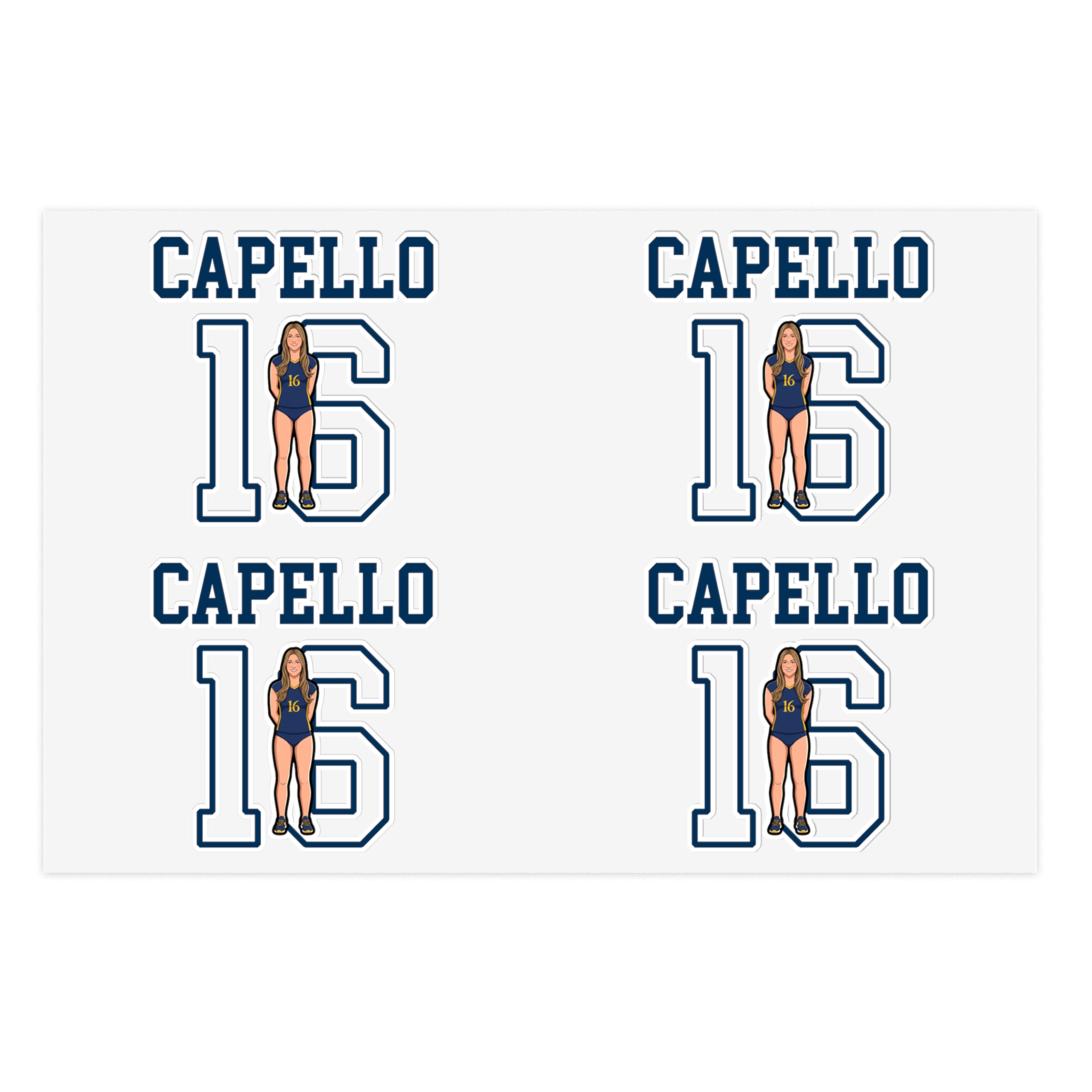 Sticker Sheet — character_shirsey in Classic