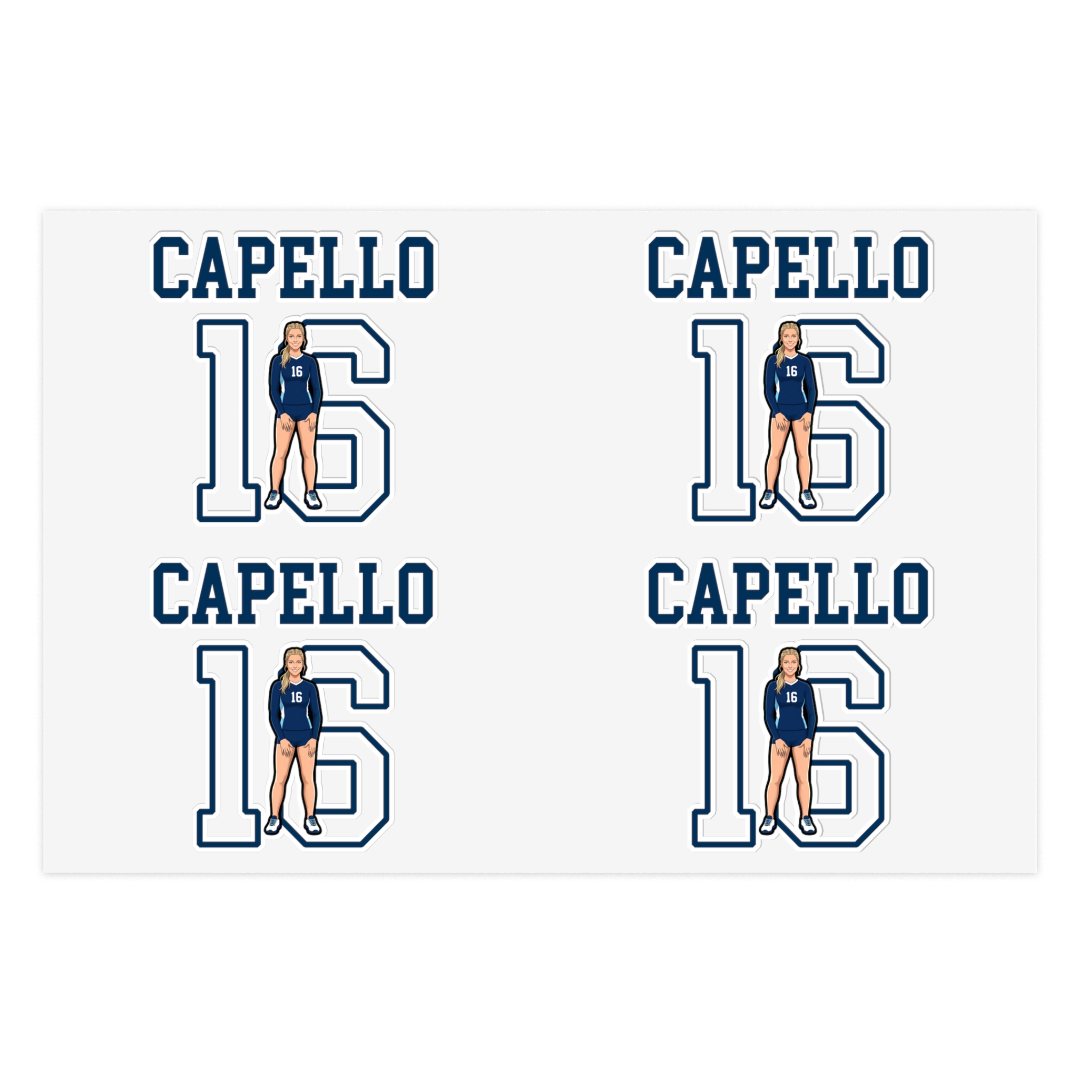 Sticker Sheet — character_shirsey in Classic