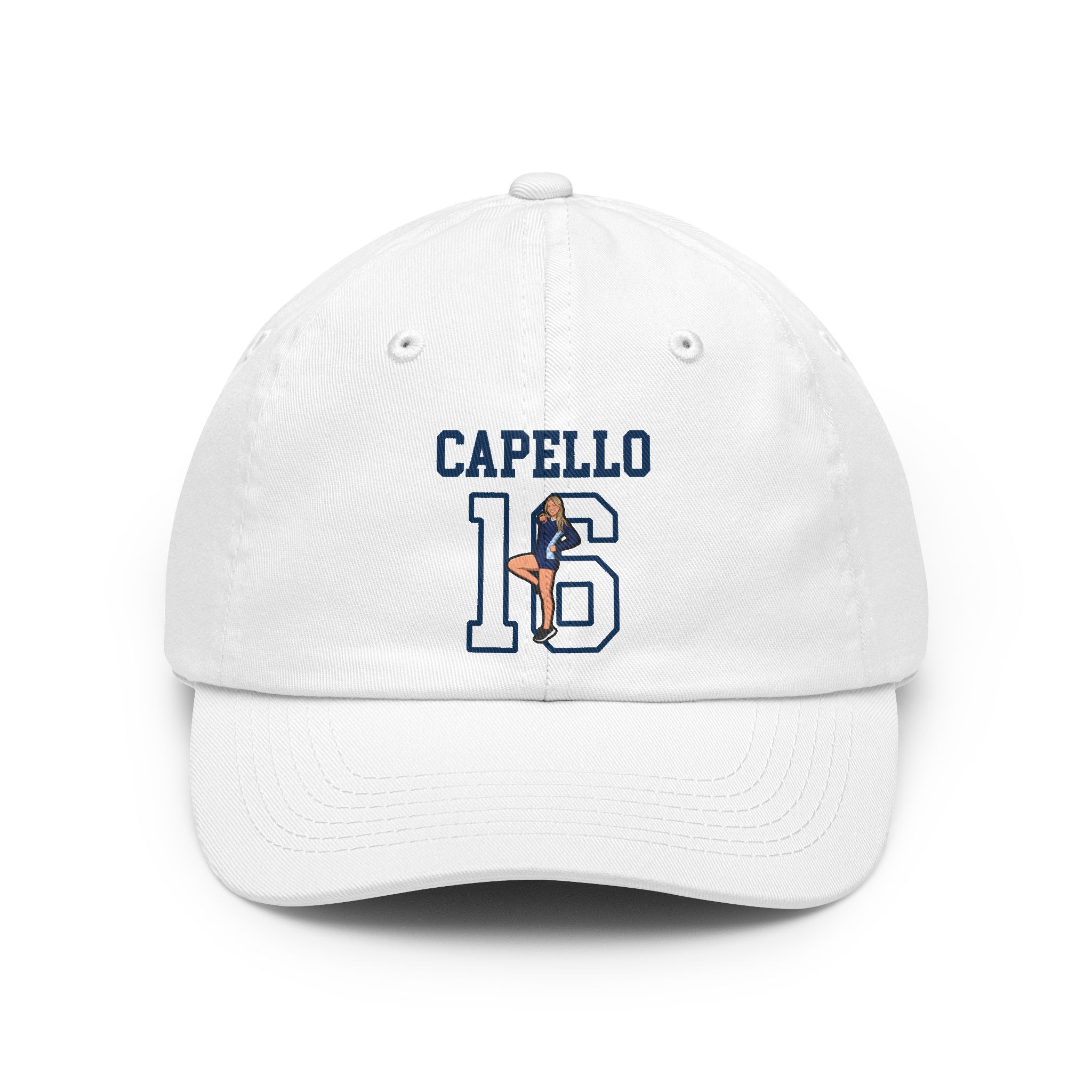 Classic Cap — character_shirsey in White