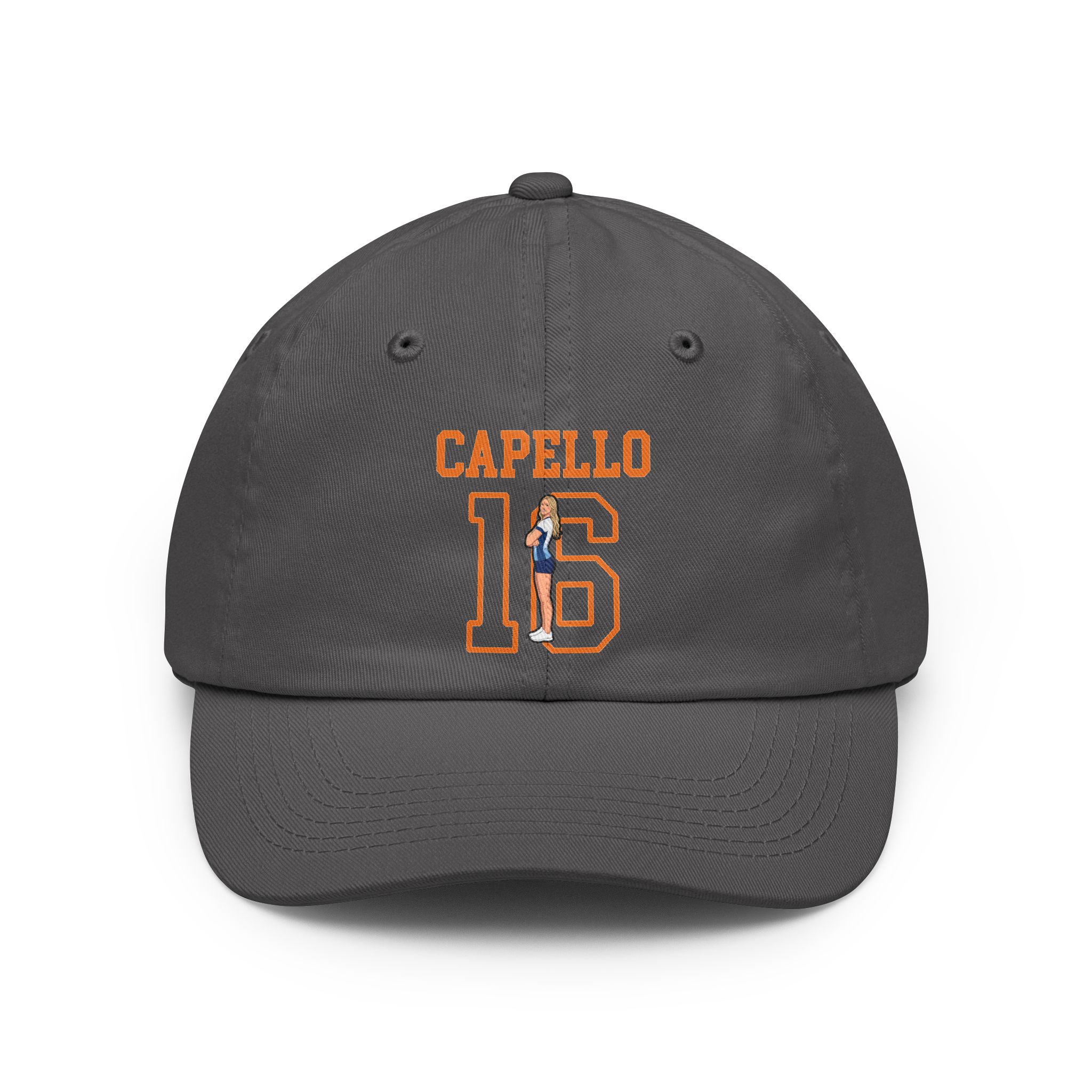 Classic Cap — character_shirsey in Grey