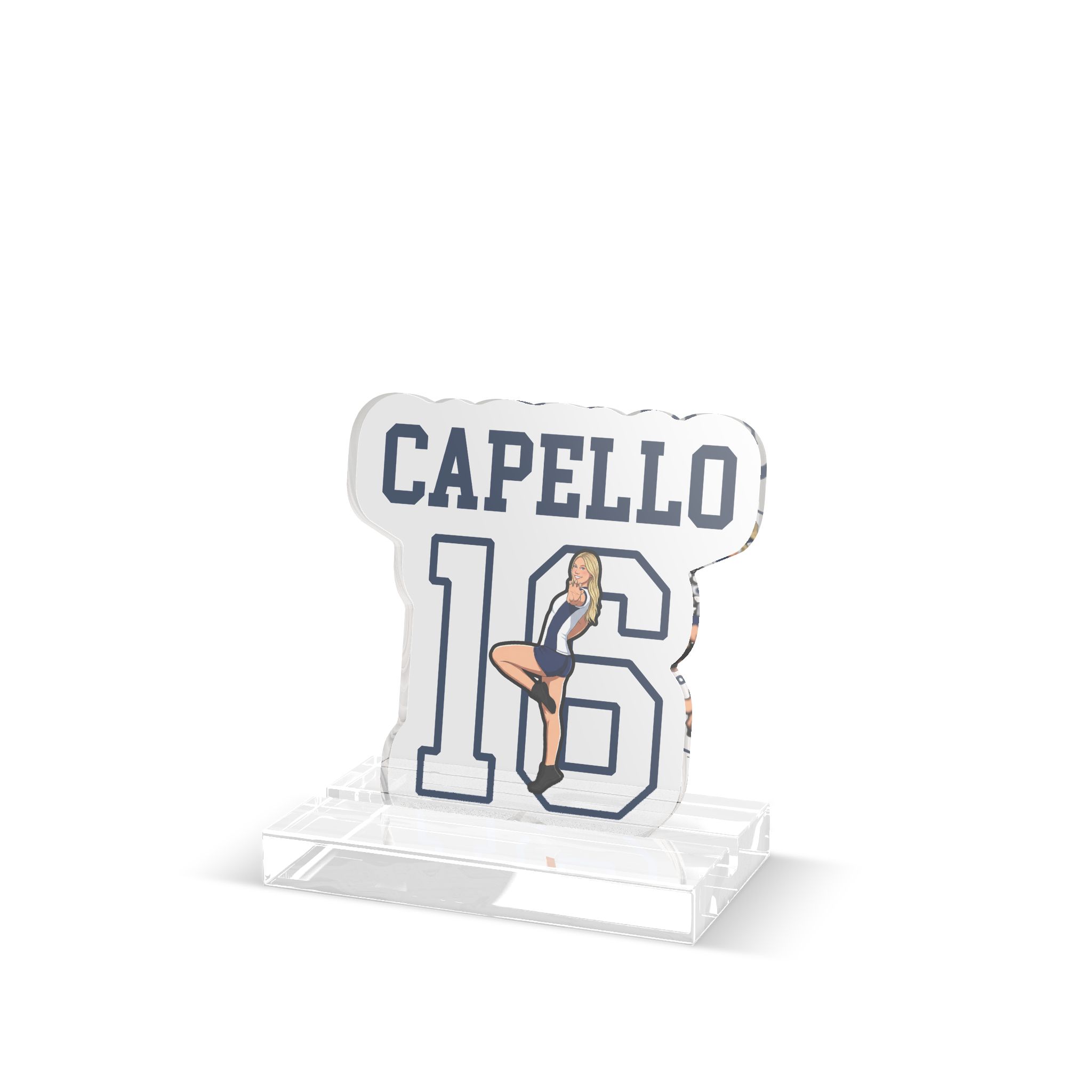 Desk Display — character_shirsey in Classic